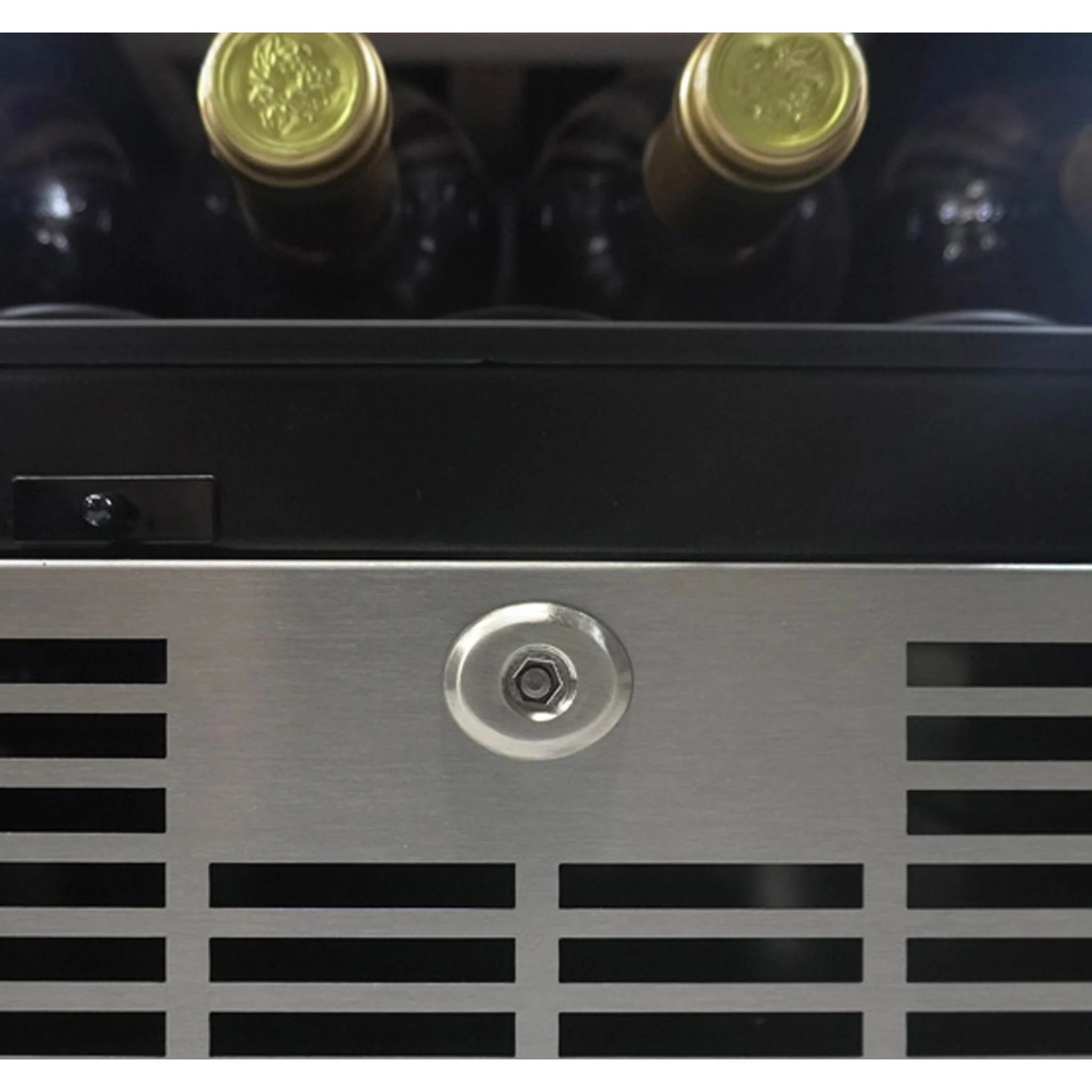Silhouette Pro – 28 Bottle Built-In Wine Cellar  -Stainless Steel (SPRWC031D1SS) - Image 9