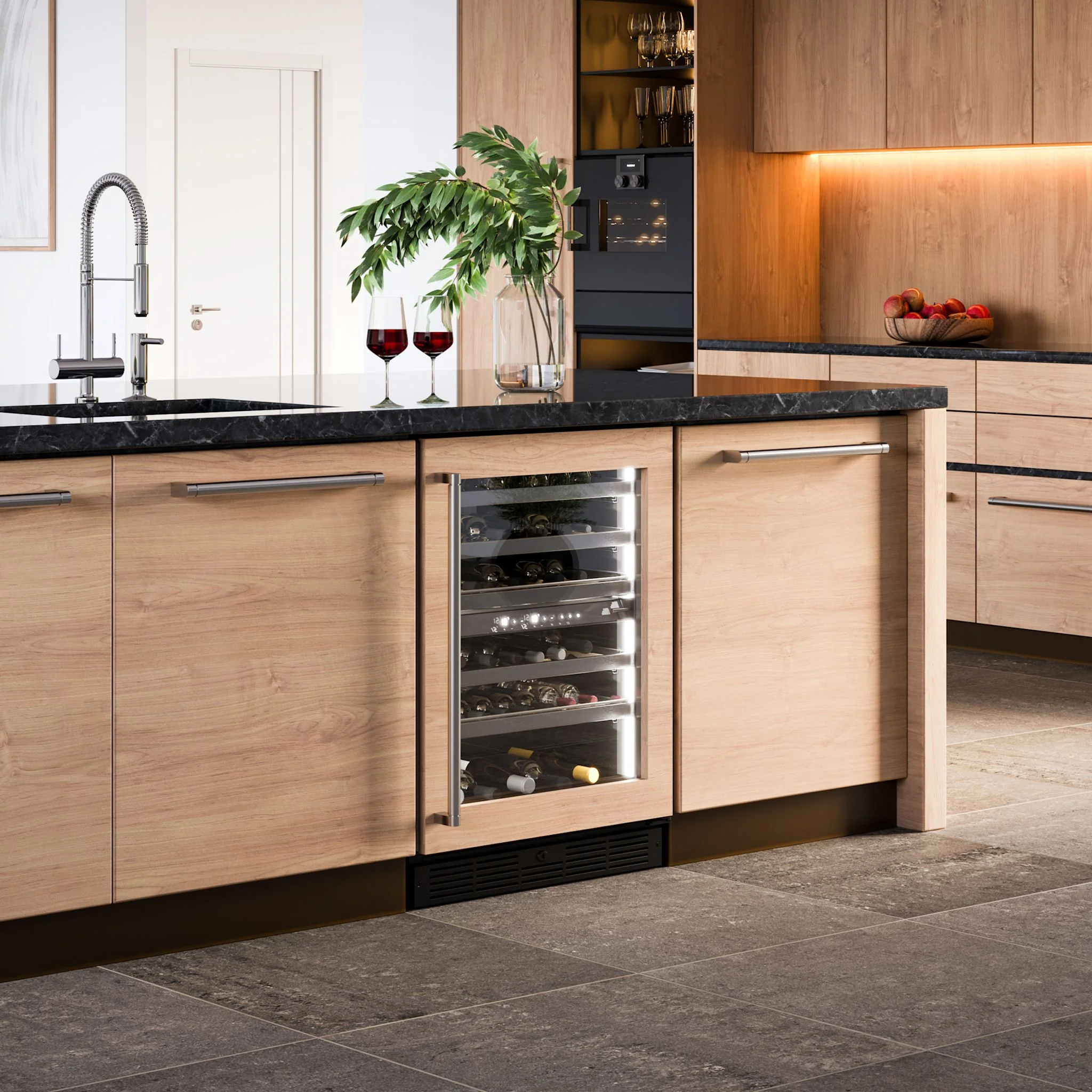 Silhouette Pro Gen 3 – 24” Built-In Wine Cellar Panel-Ready -Stainless Steel (SPRWC052D3SS-P) - Image 14