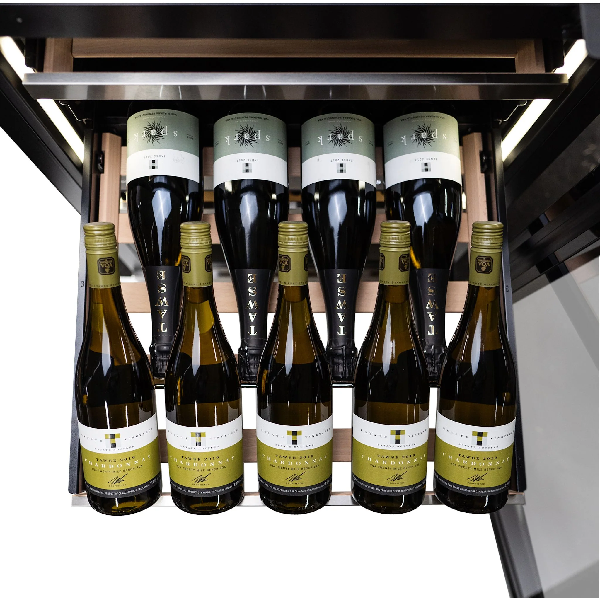 Silhouette Pro Gen 3 – 24? Built-in Wine Cellar  -Stainless Steel (SPRWC052D3SS) - Image 17
