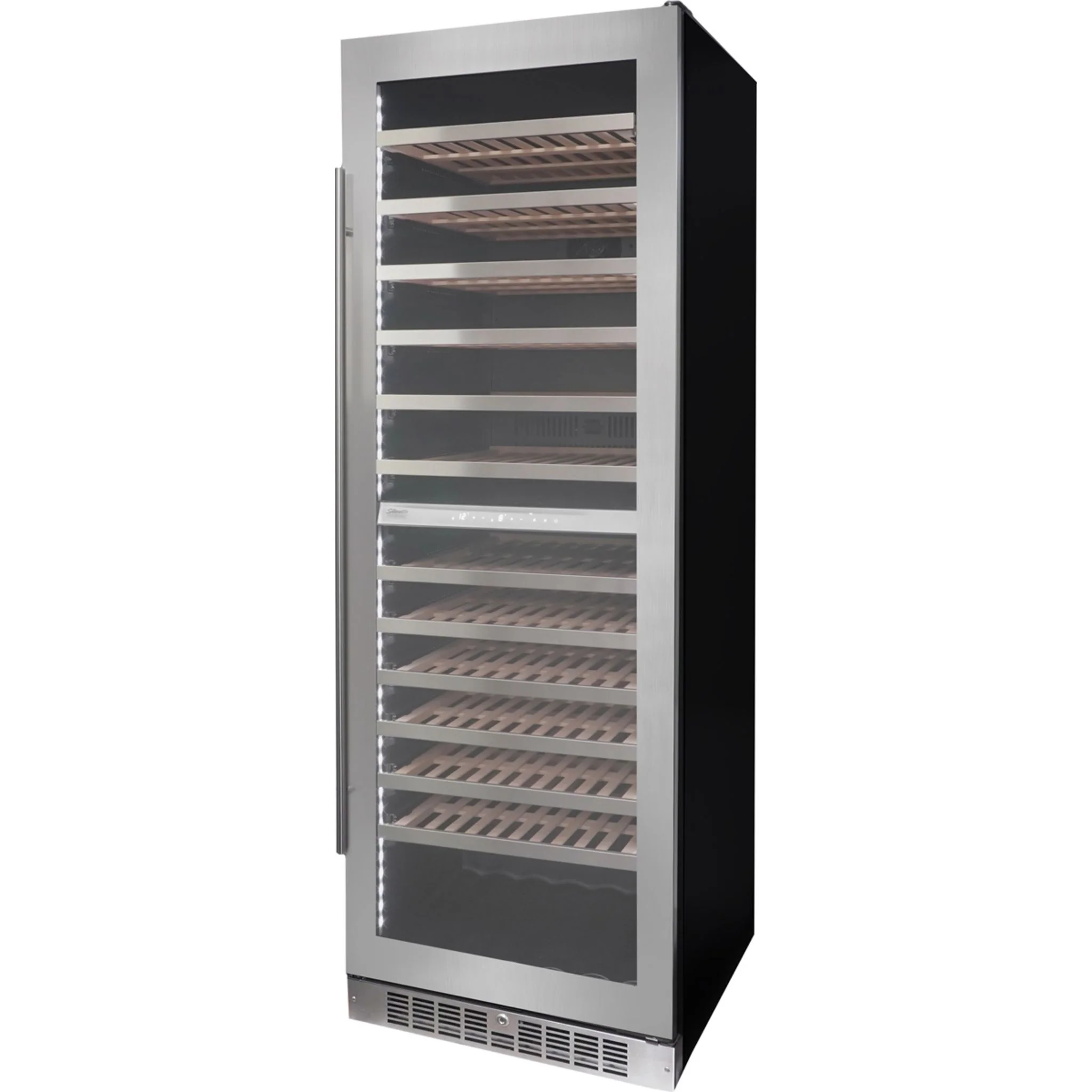 Silhouette Pro – 24? Built-In Wine Cellar  -Stainless Steel (SPRWC140D1SS) - Image 2
