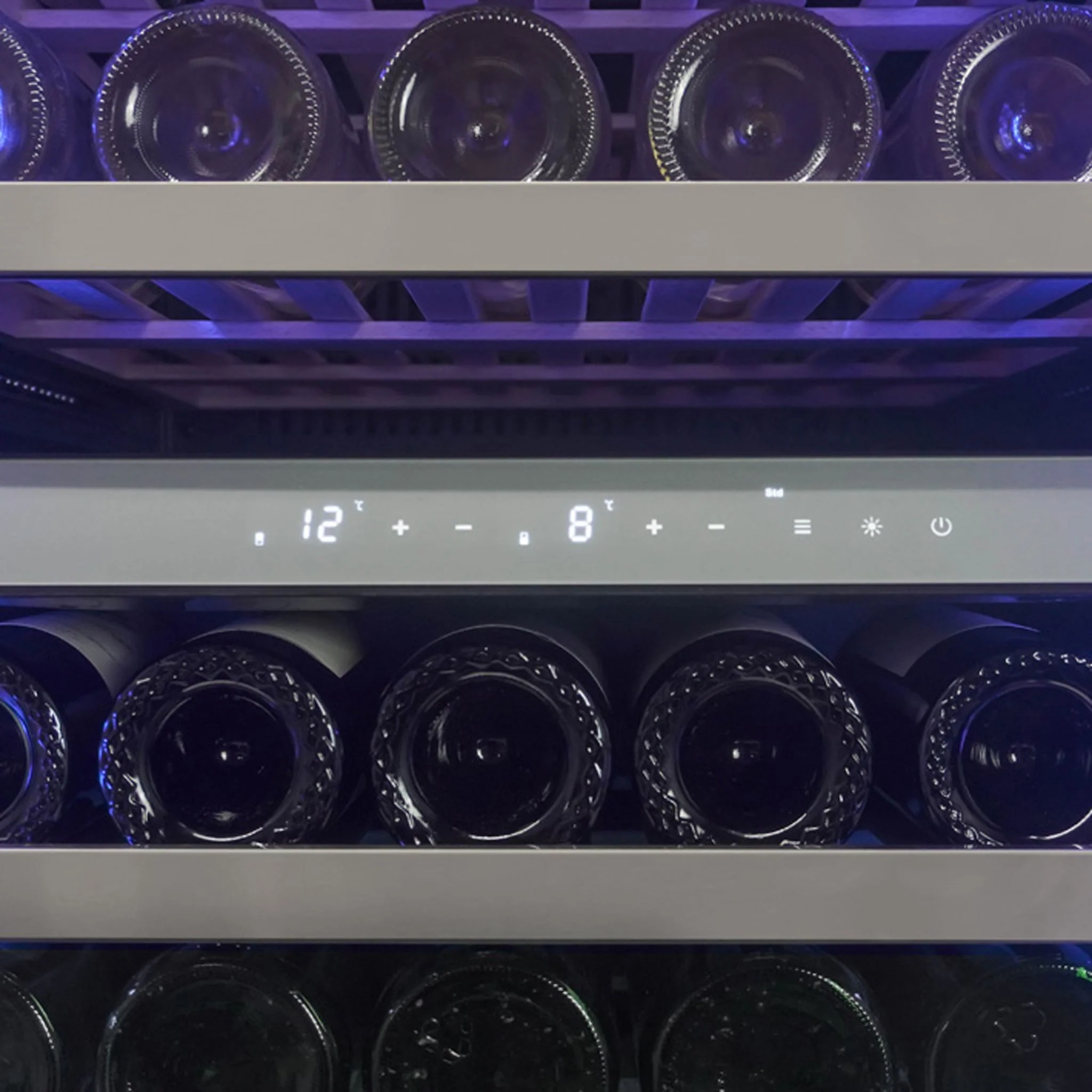 Silhouette Pro – 24? Built-In Wine Cellar  -Stainless Steel (SPRWC140D1SS) - Image 6