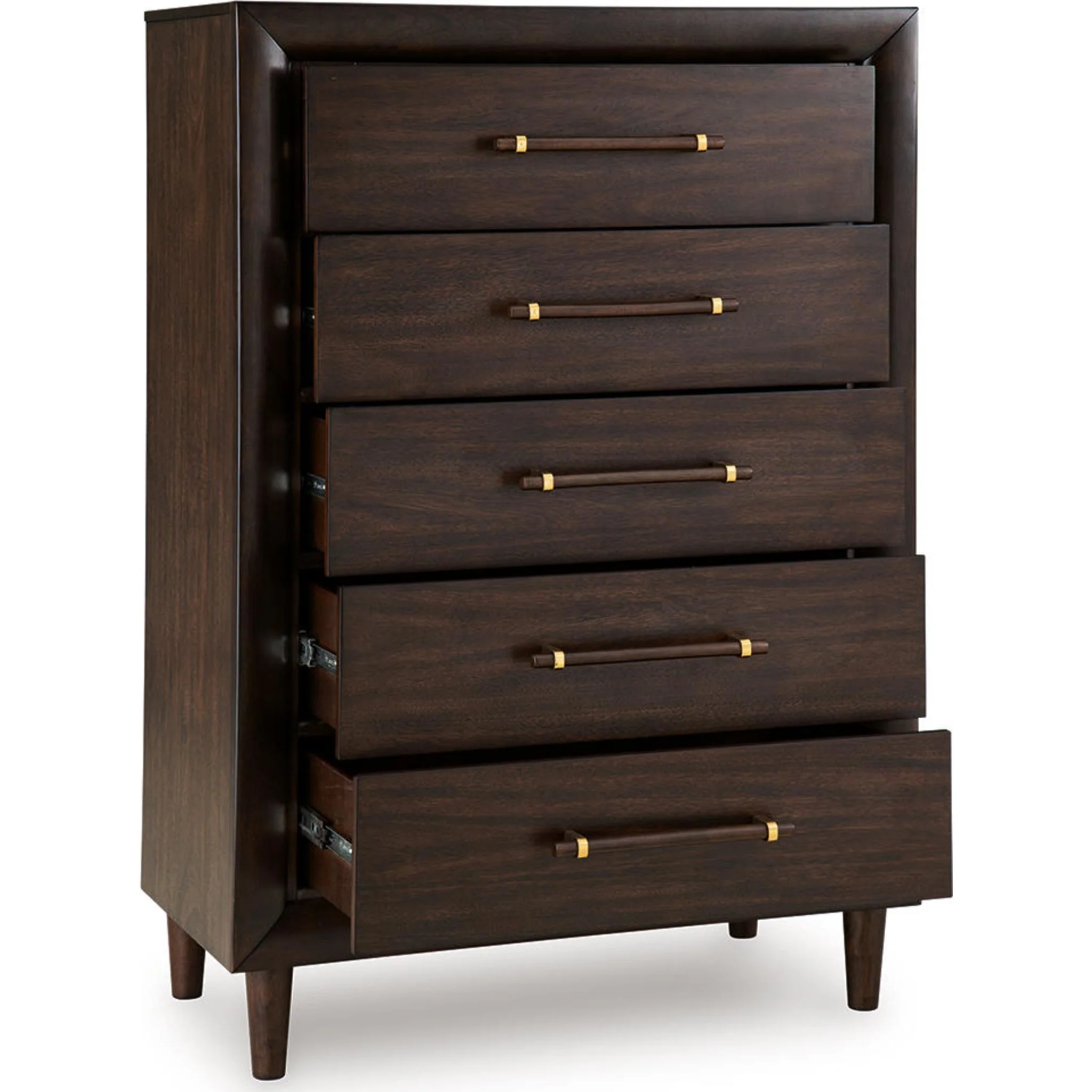 Dantenton Chest - Merlot - Image 4