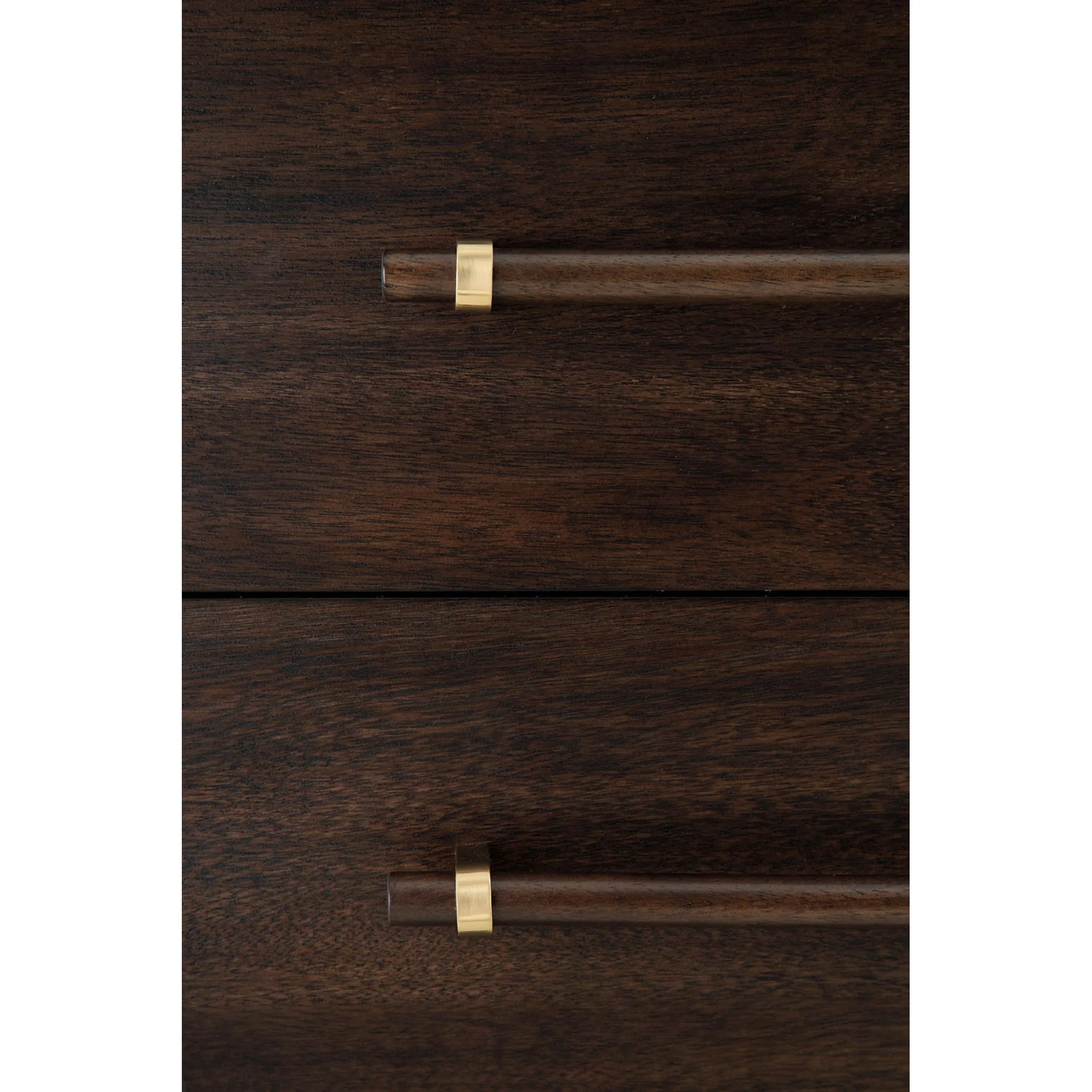 Dantenton Dresser and Mirror - Merlot - Image 7