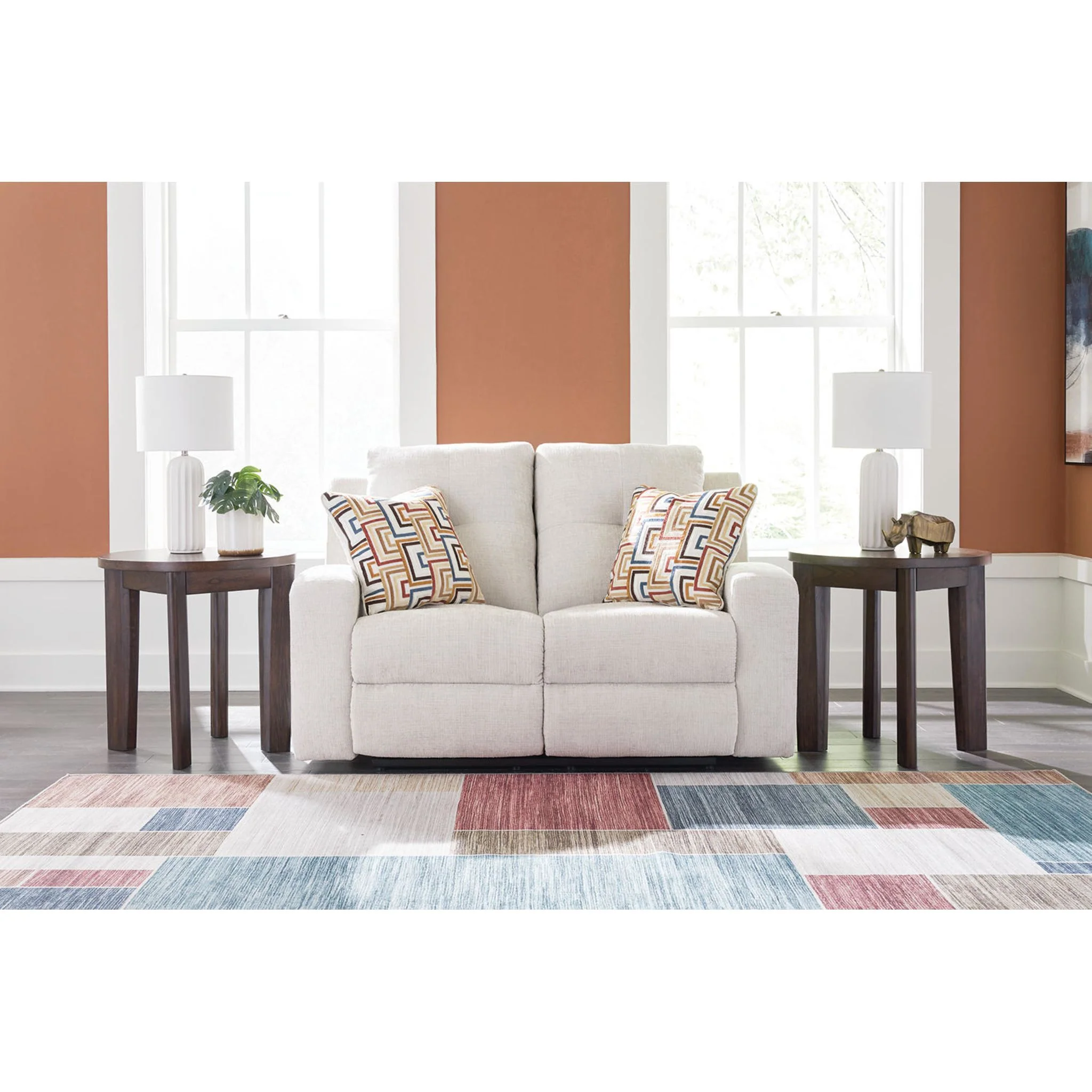 Danum Reclining Loveseat - Image 10