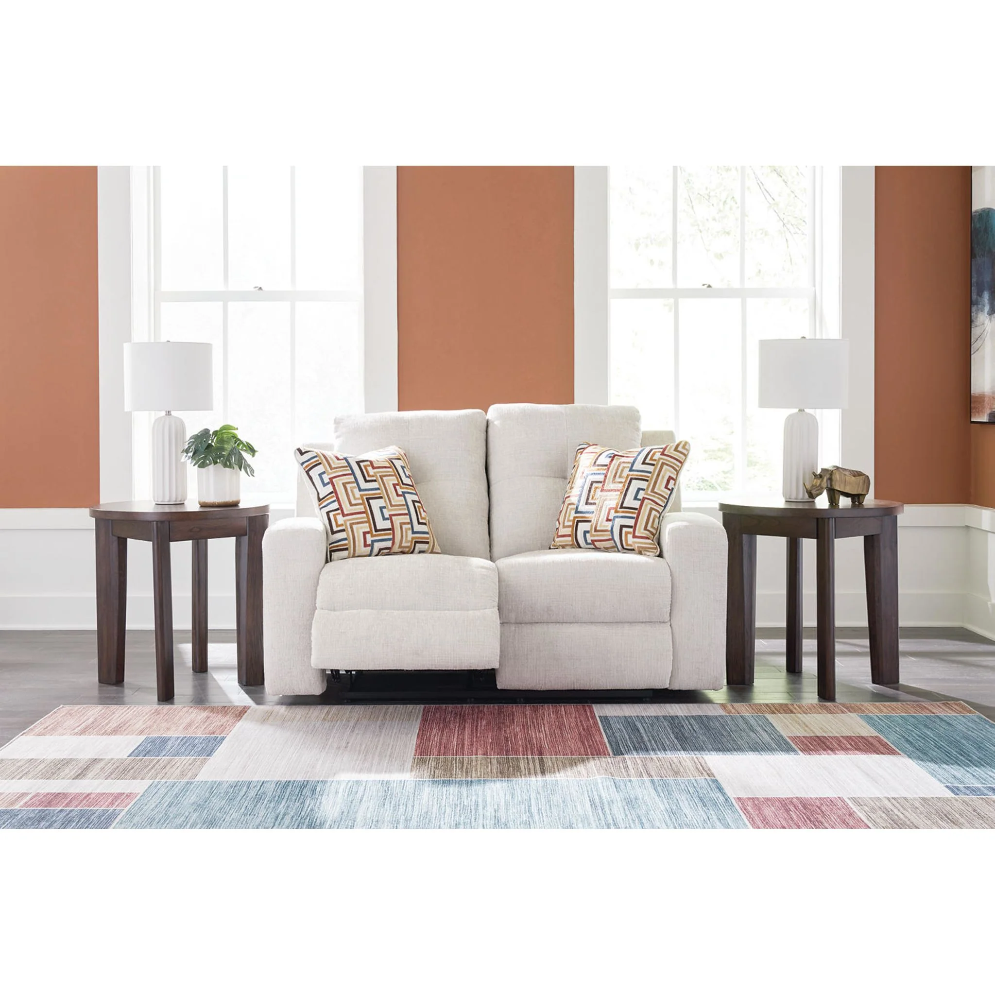 Danum Reclining Loveseat - Image 17
