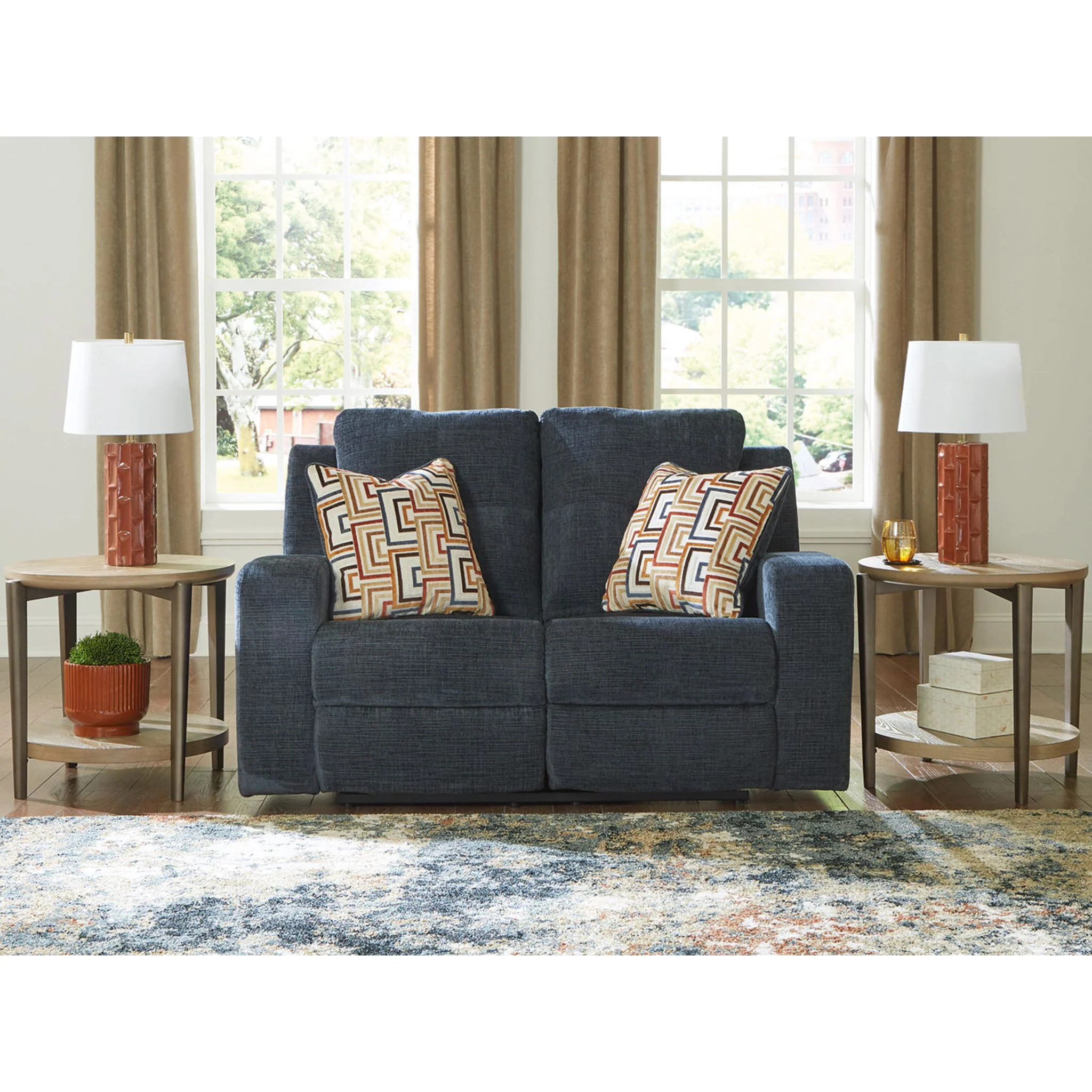 Danum Reclining Loveseat - Image 2