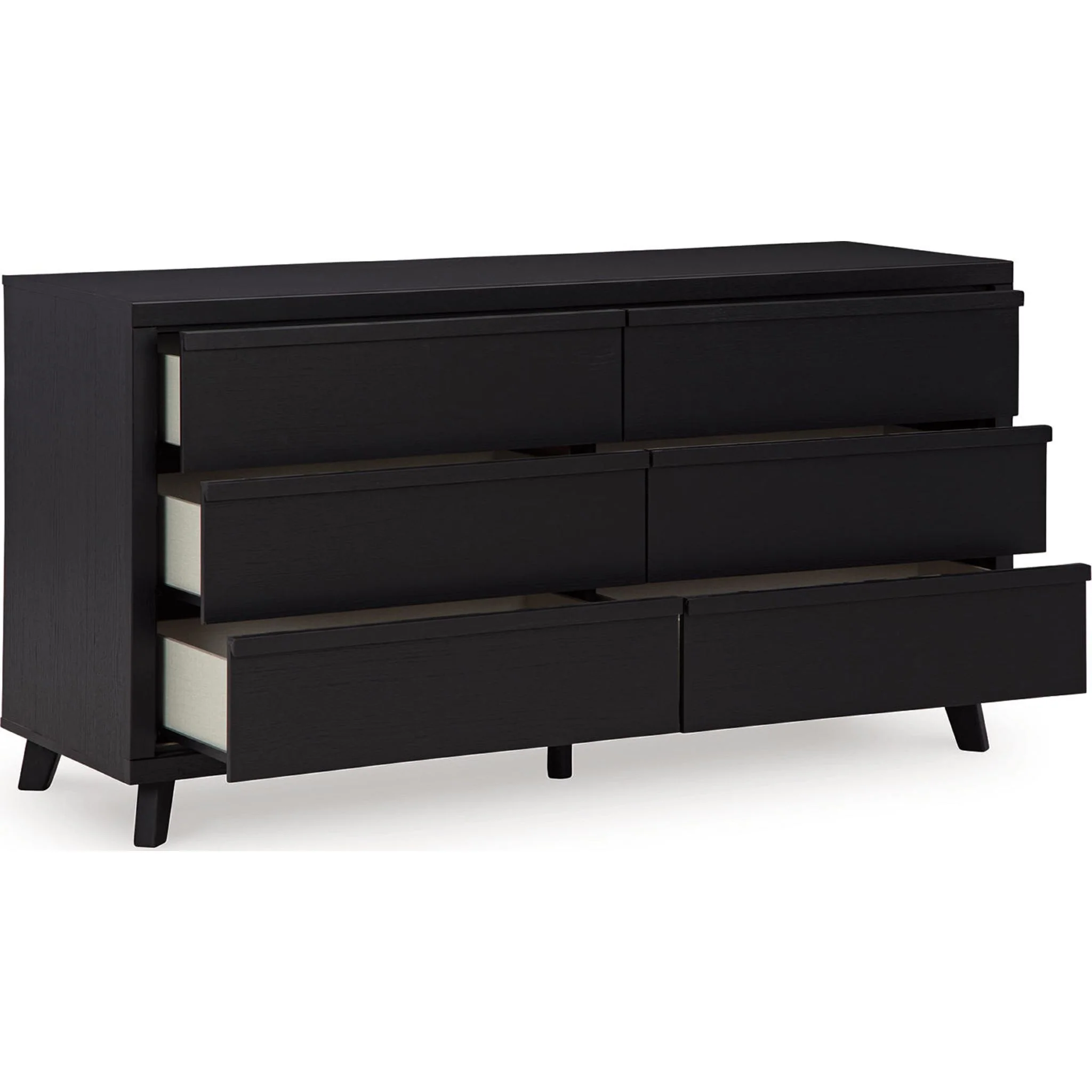Danziar Dresser - Black - Image 5