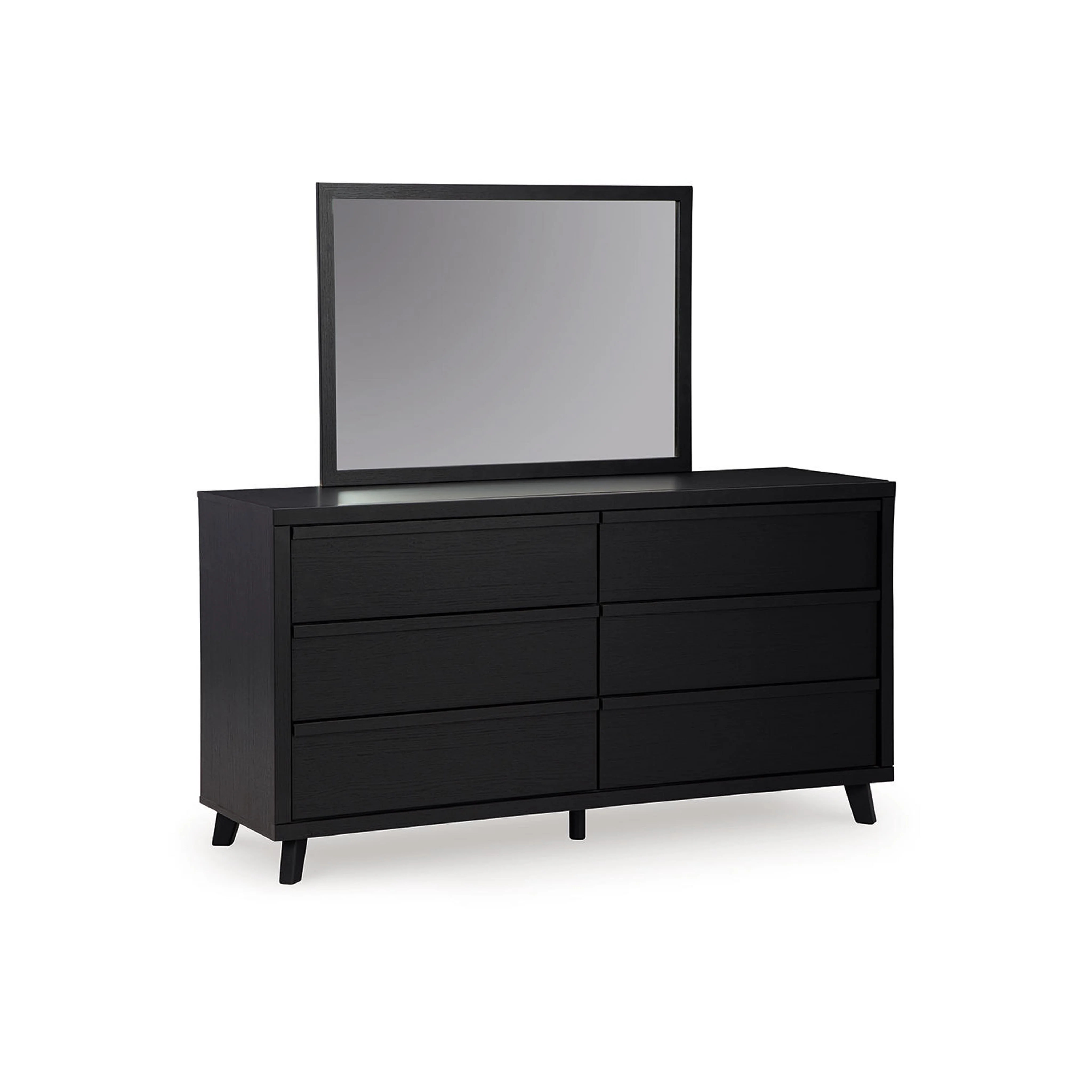 Danziar 6 Piece Platform Bedroom - Black - Image 26