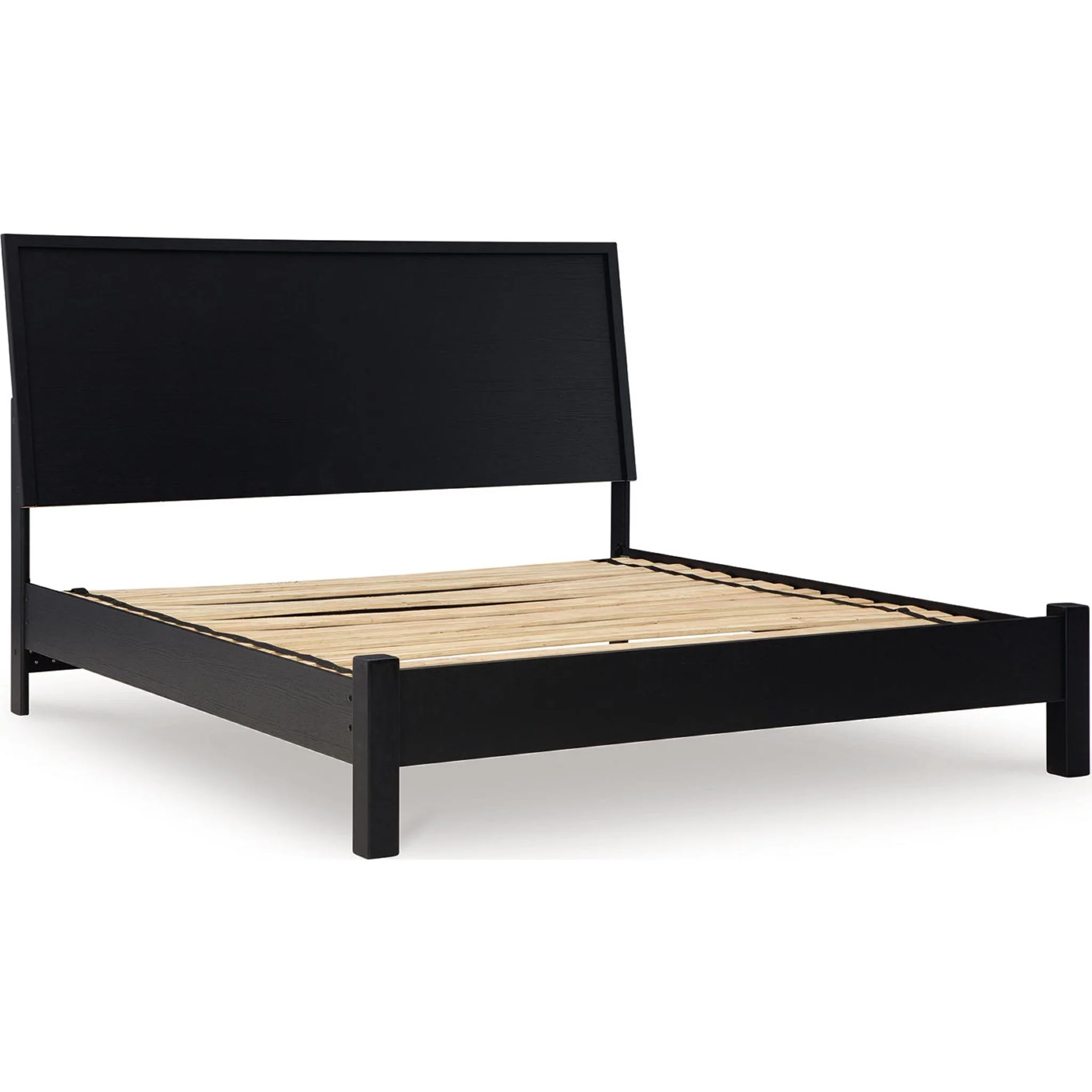 Danziar 6 Piece Platform Bedroom - Black - Image 7