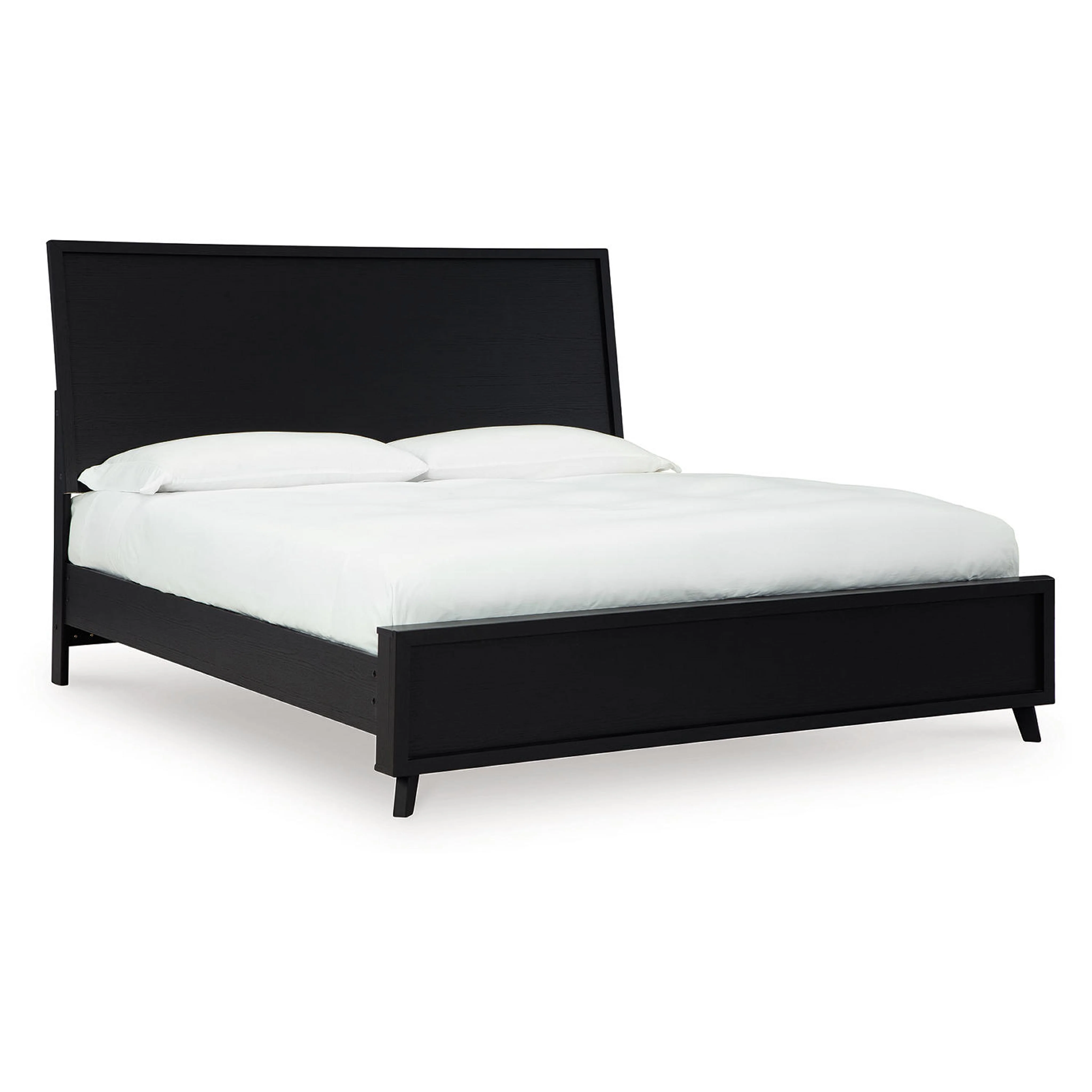 Danziar 6 Piece Platform Bedroom - Black - Image 27