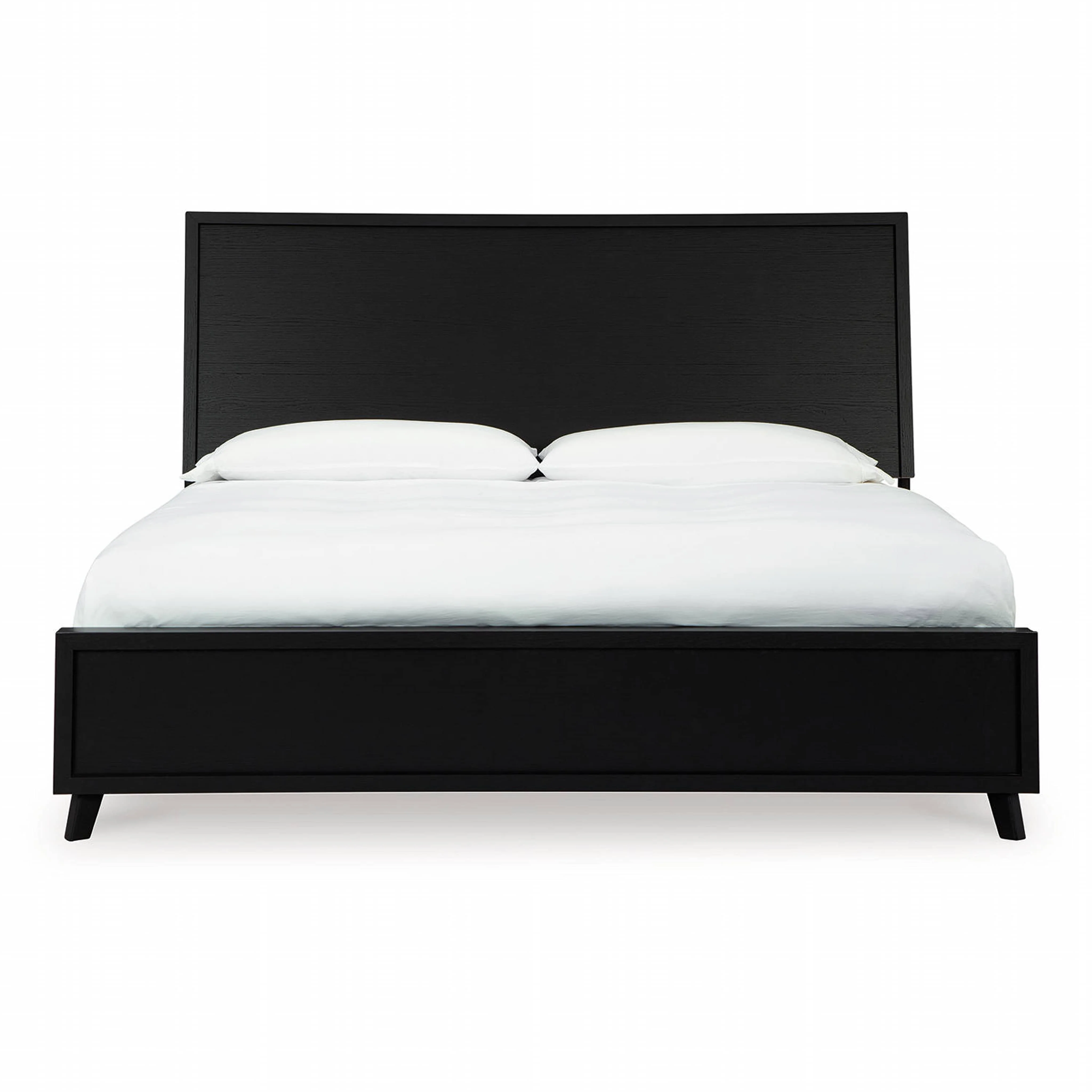 Danziar 6 Piece Platform Bedroom - Black - Image 29