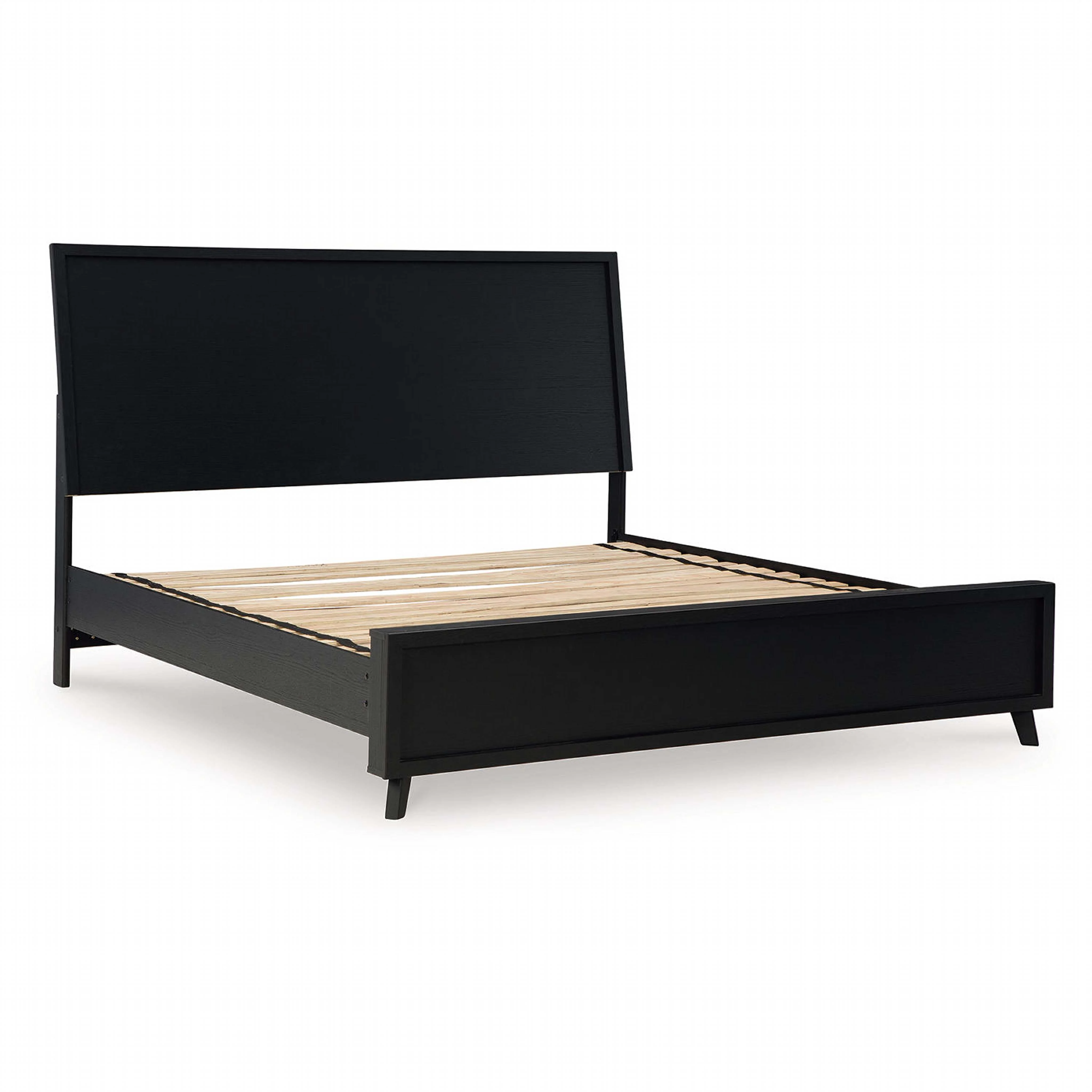 Danziar 6 Piece Platform Bedroom - Black - Image 30