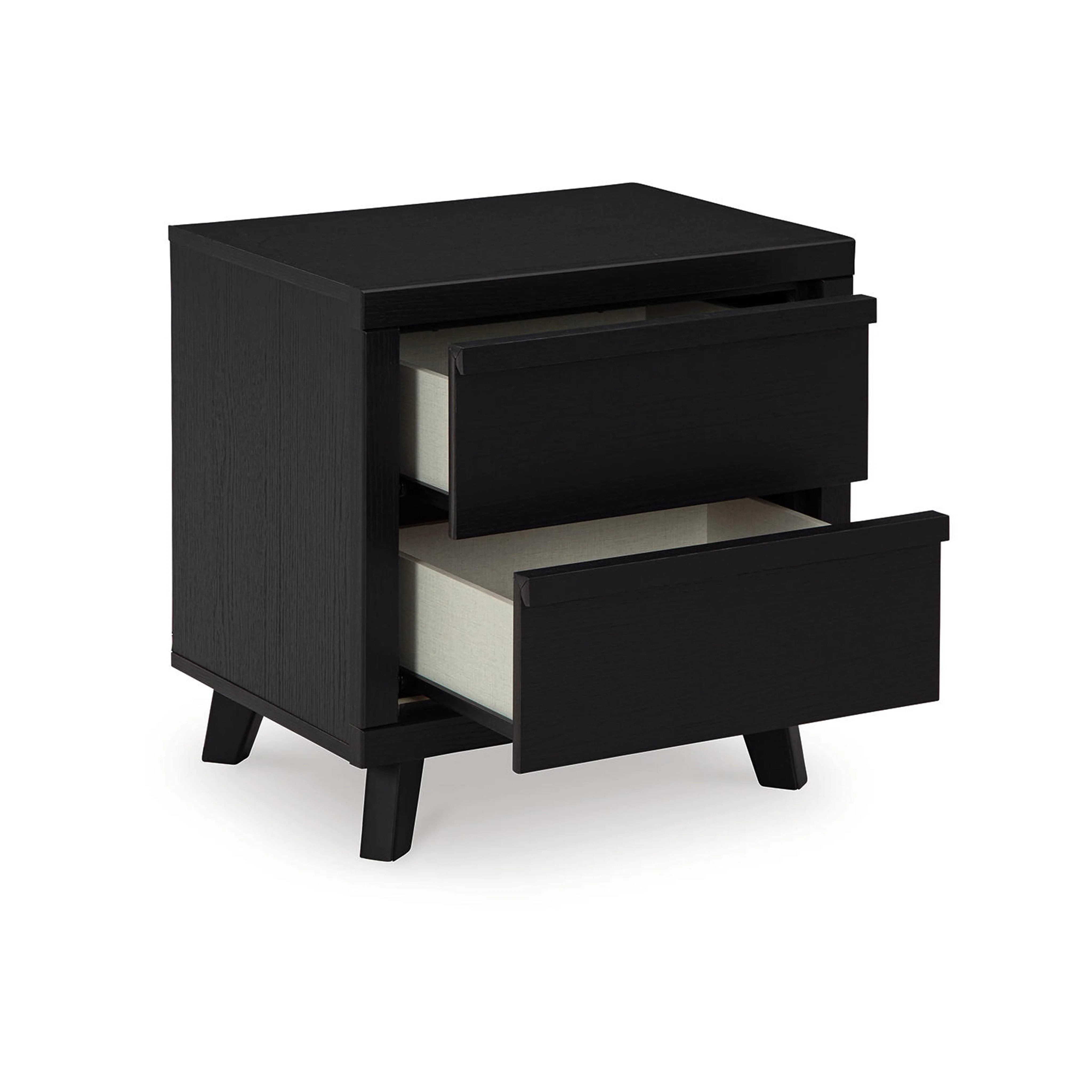 Danziar 6 Piece Platform Bedroom - Black - Image 32