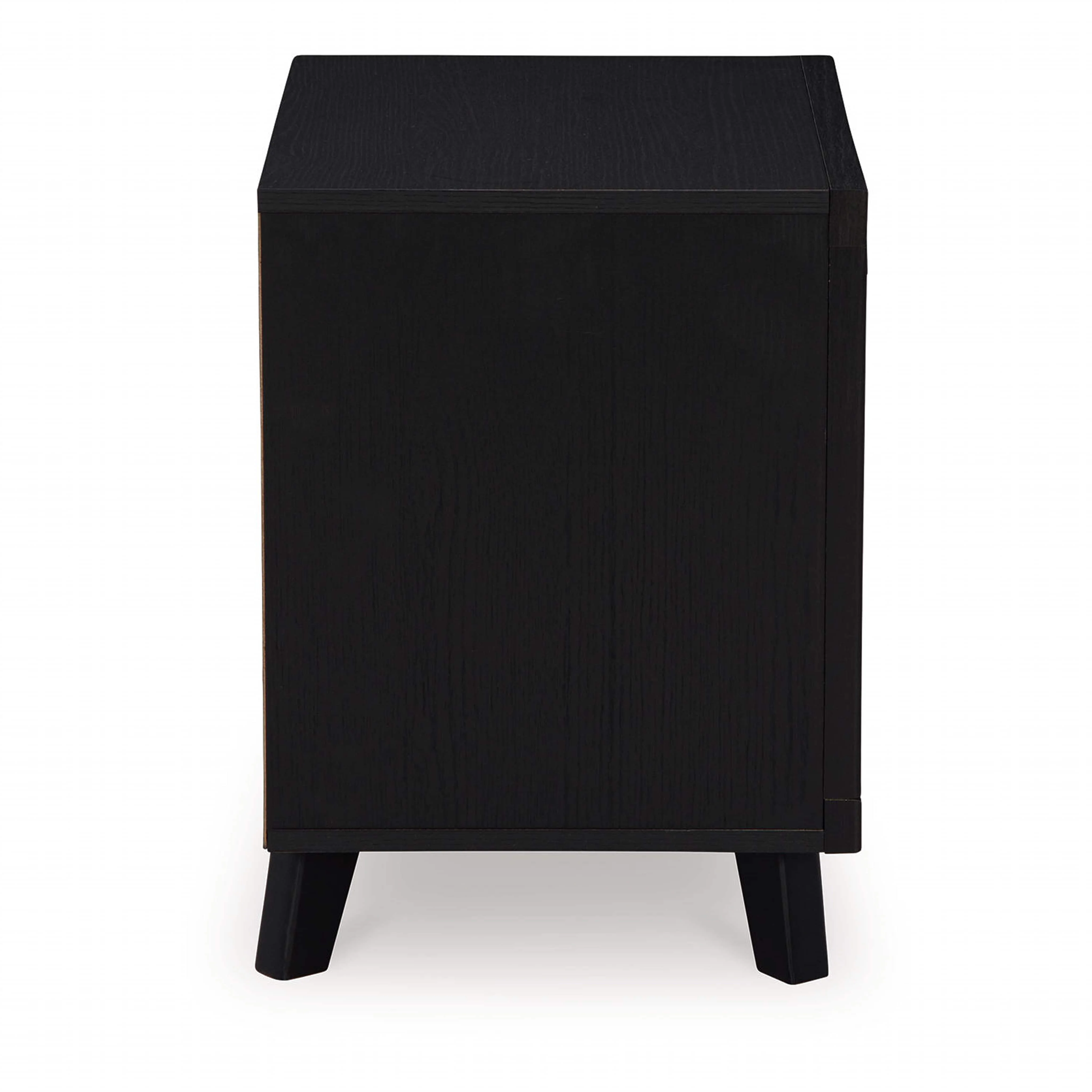 Danziar 6 Piece Platform Bedroom - Black - Image 35