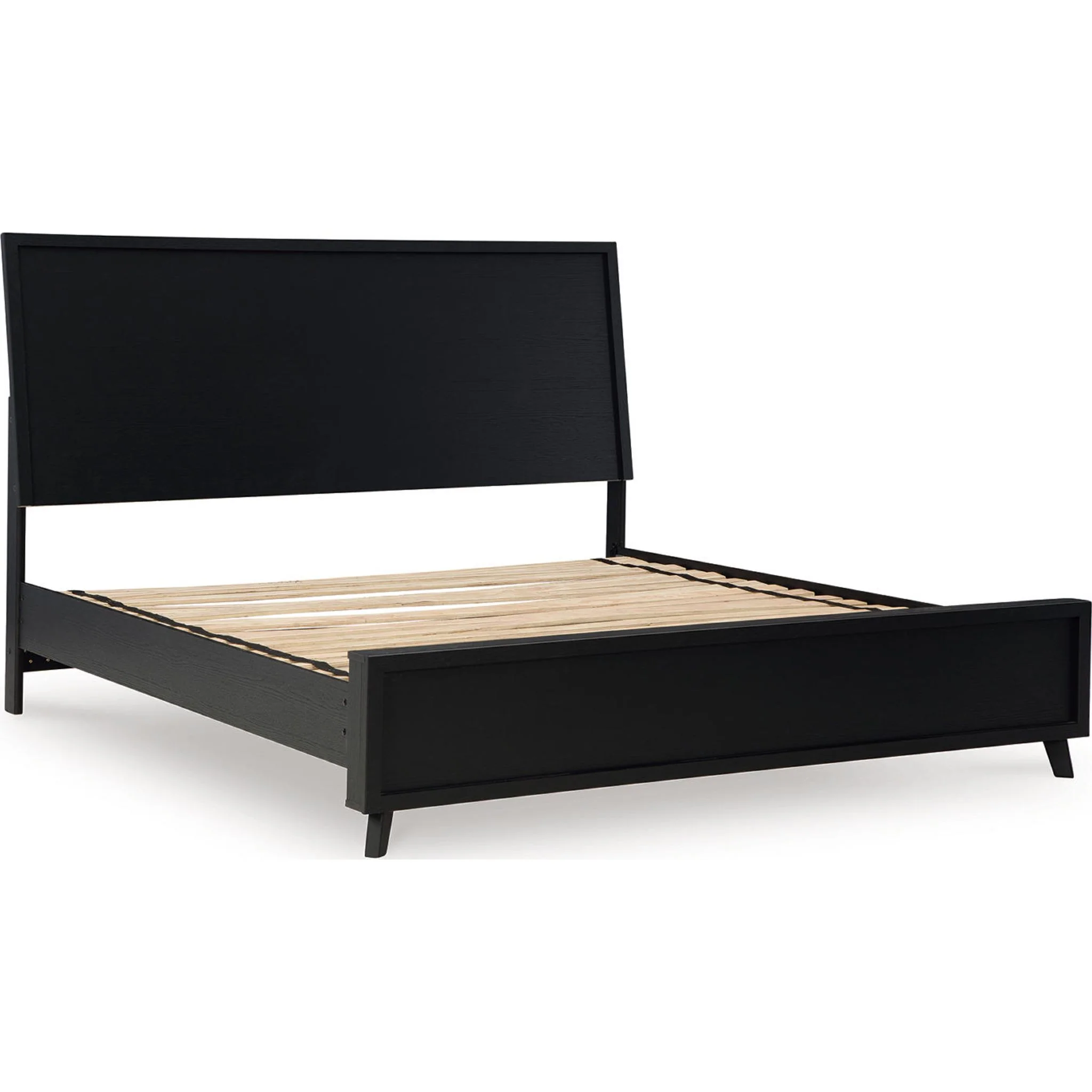 Danziar 6 Piece Platform Bedroom - Black - Image 7