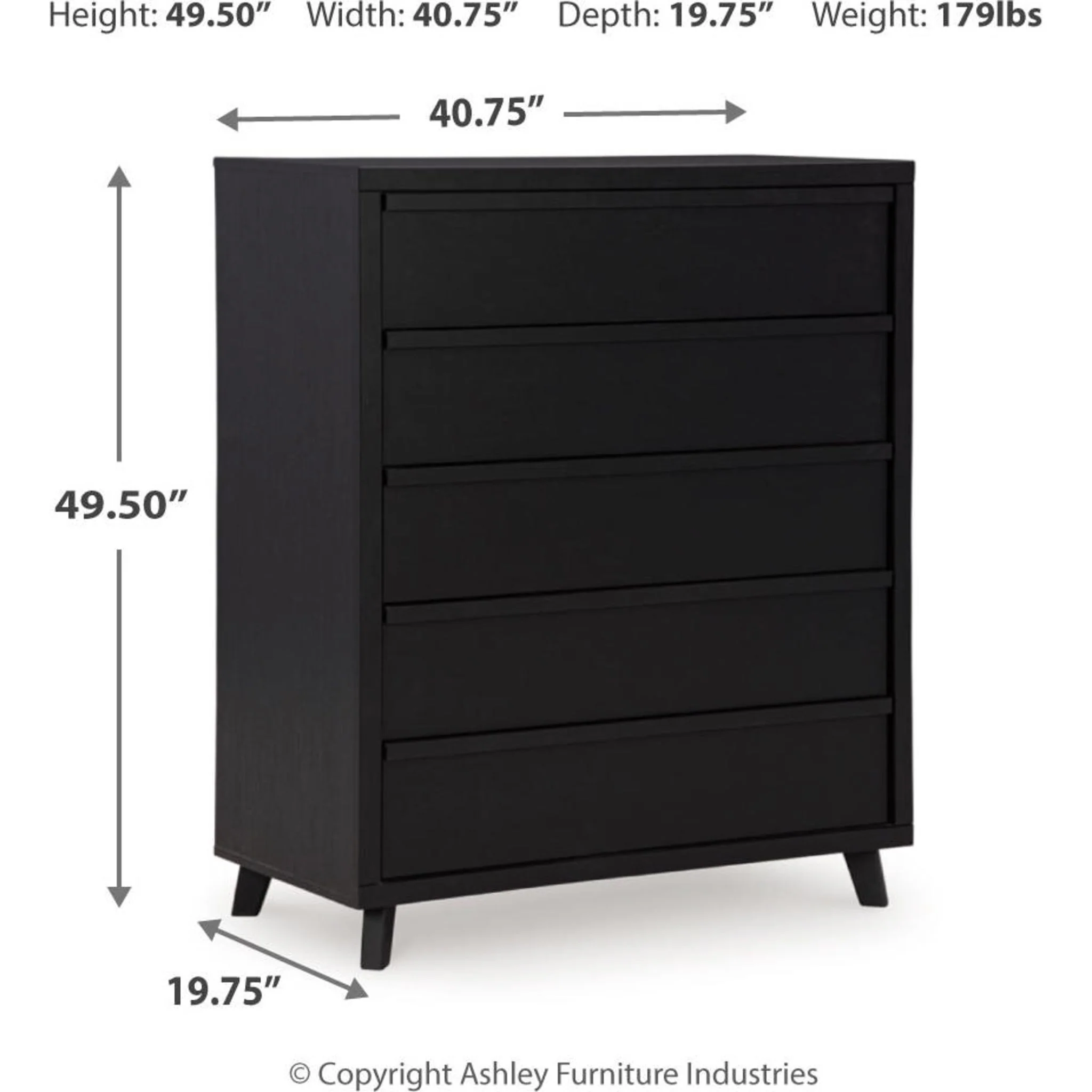 Danziar Chest - Black - Image 10