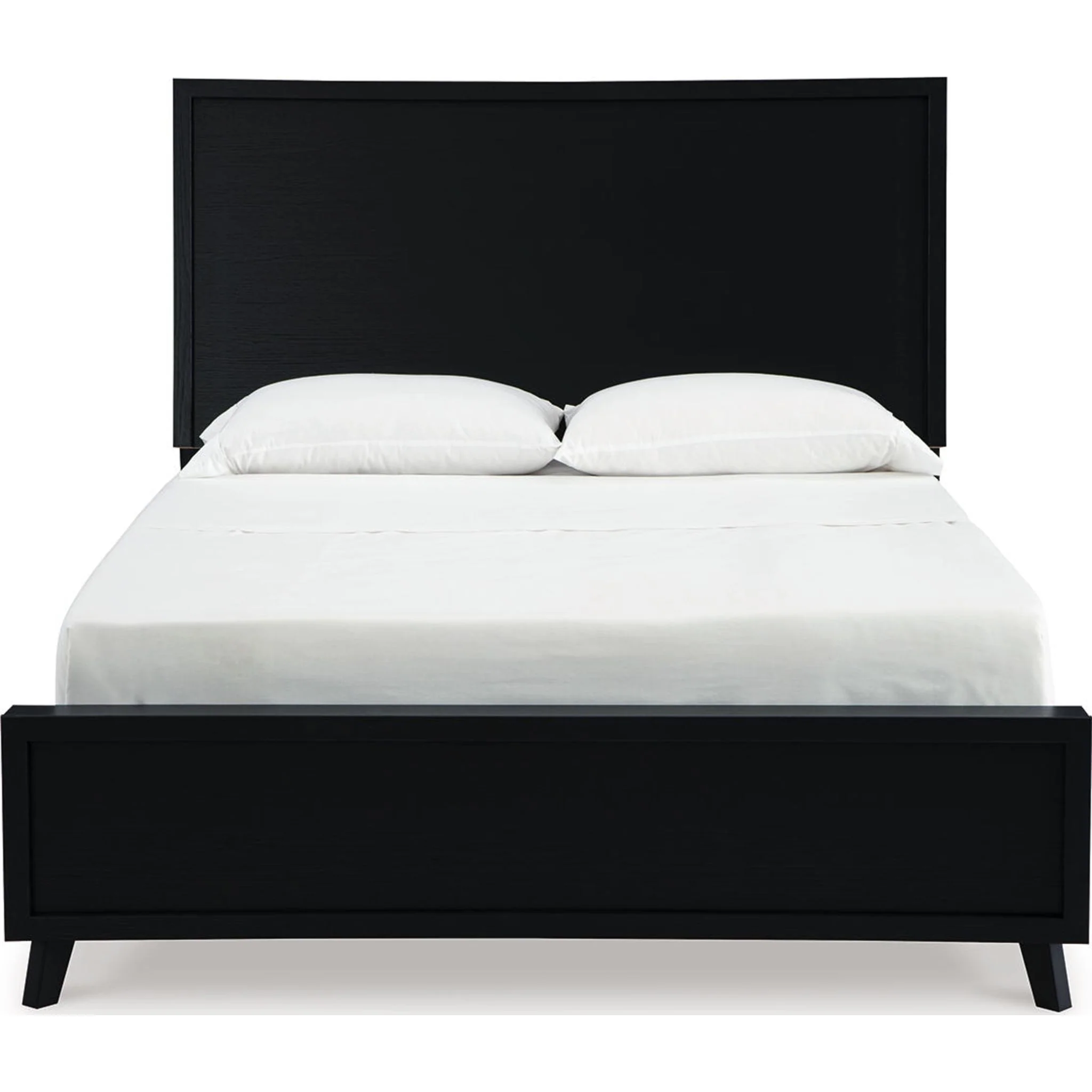 Danziar Full Platform Bed - Black - Image 3