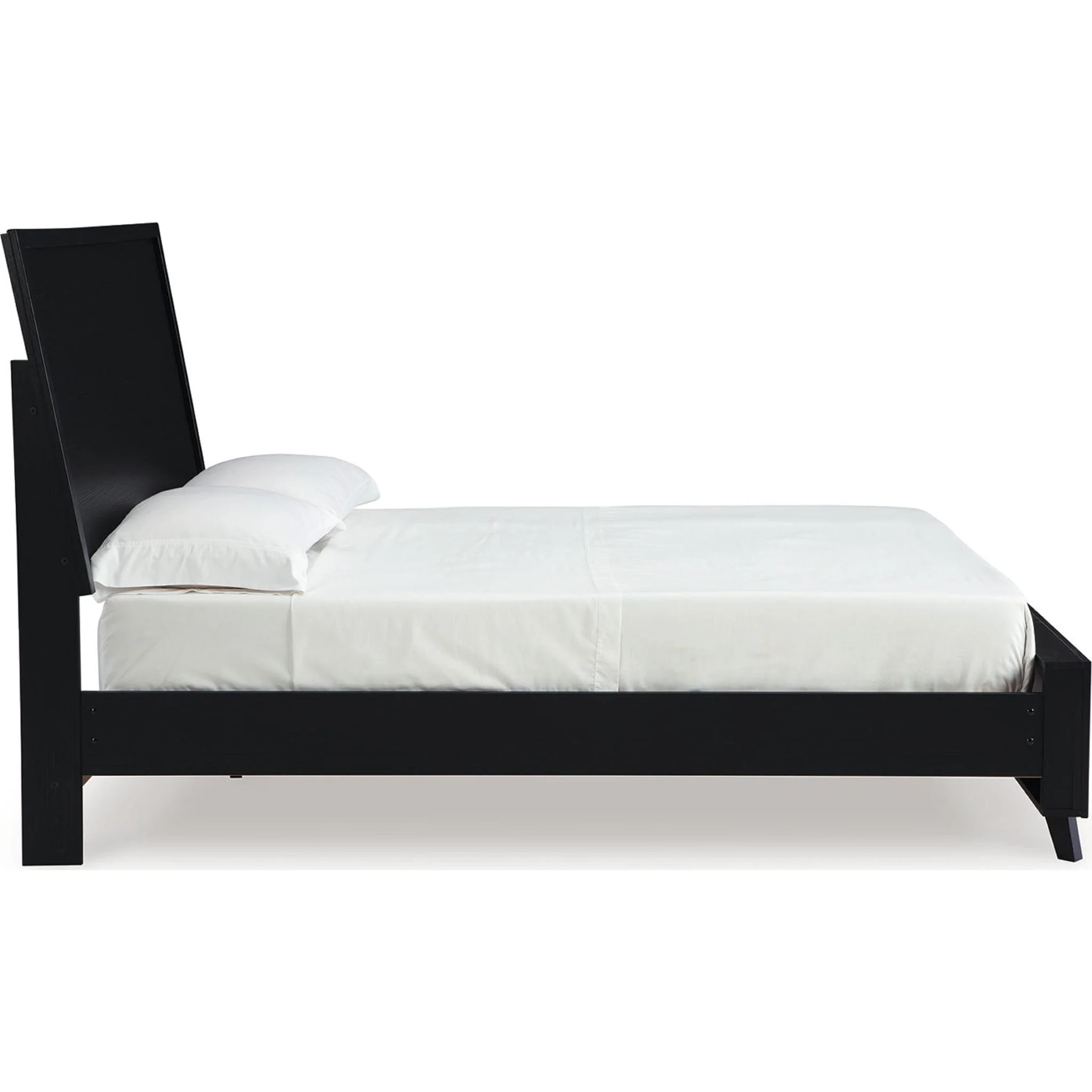Danziar Full Platform Bed - Black - Image 5