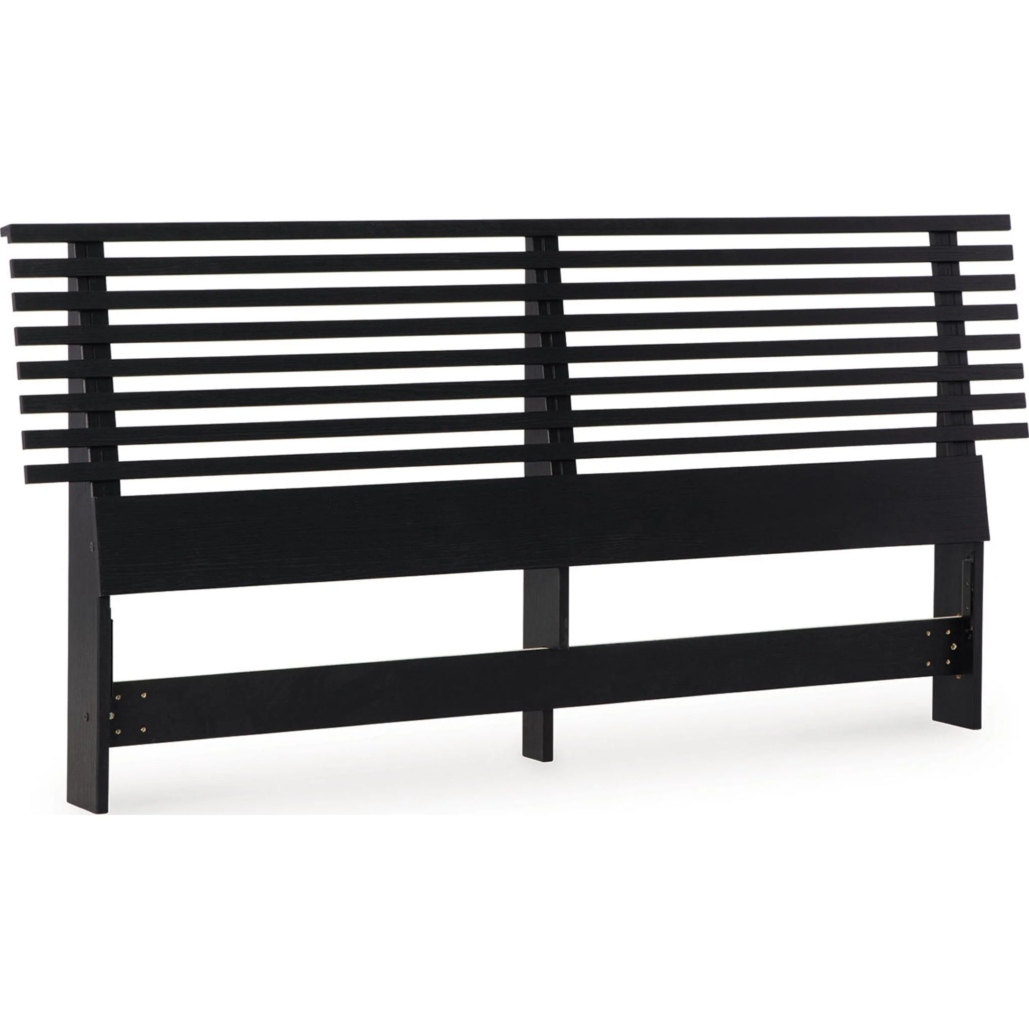 Danziar Full Slat Headboard - Black