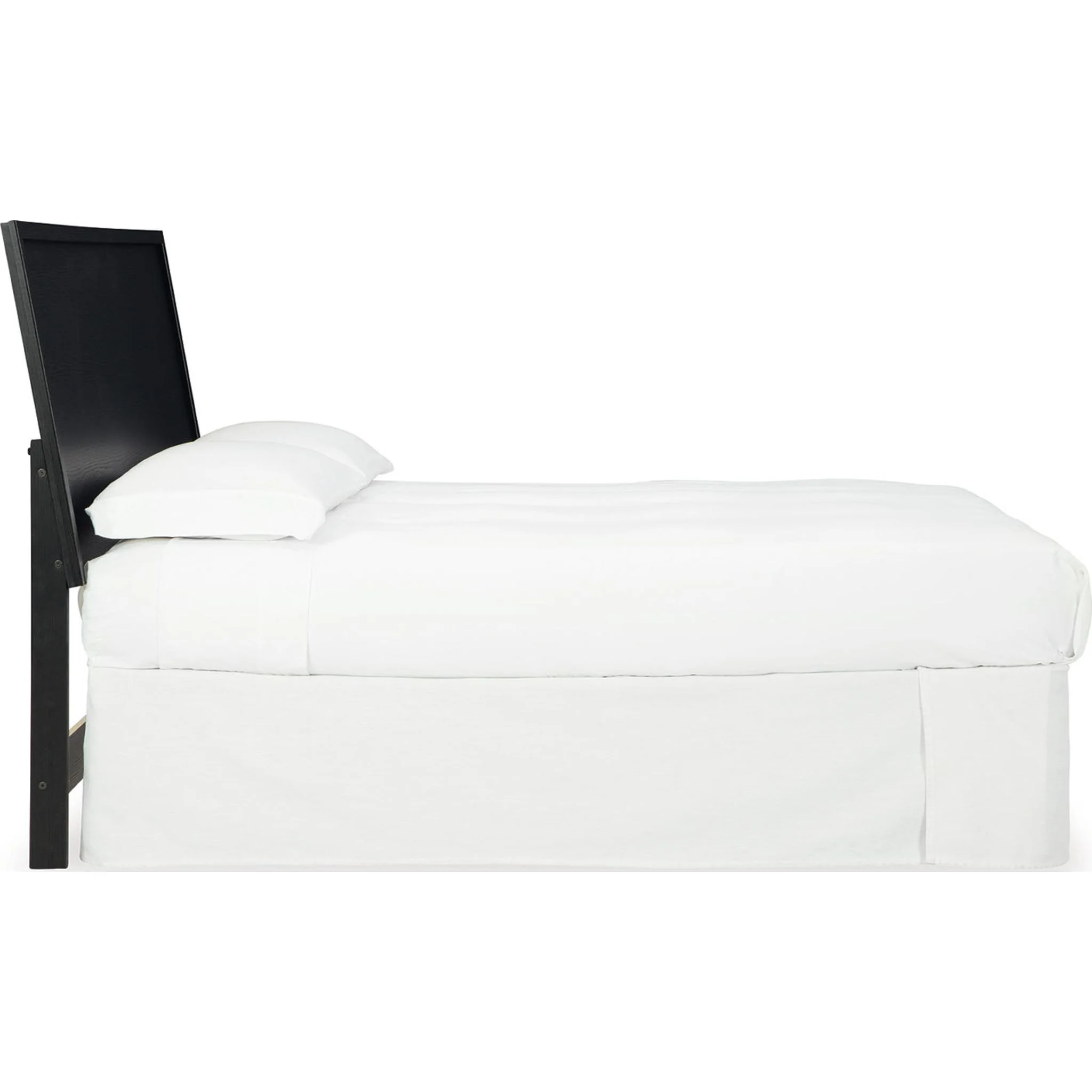 Danziar Panel Headboard - Black - Image 13