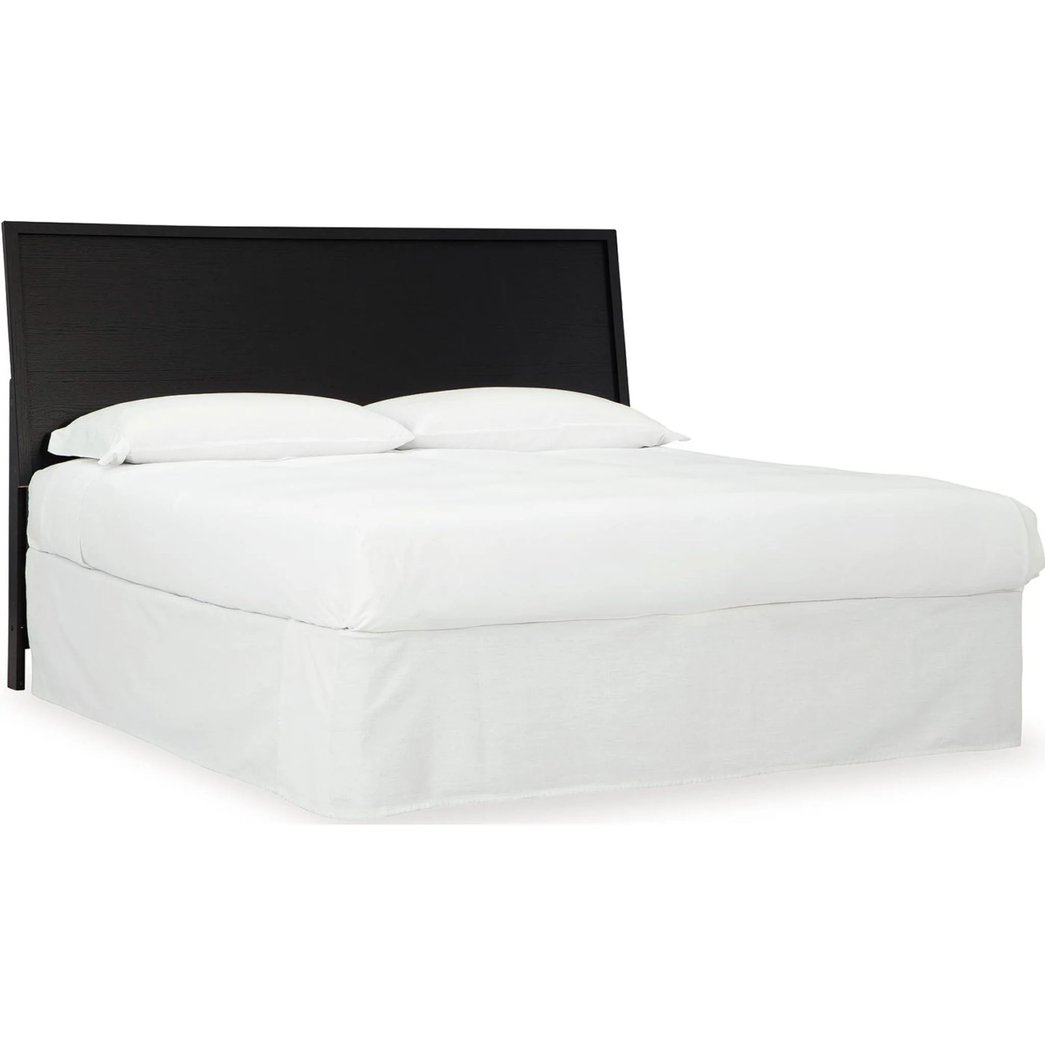Danziar Panel Headboard - Black - Image 3