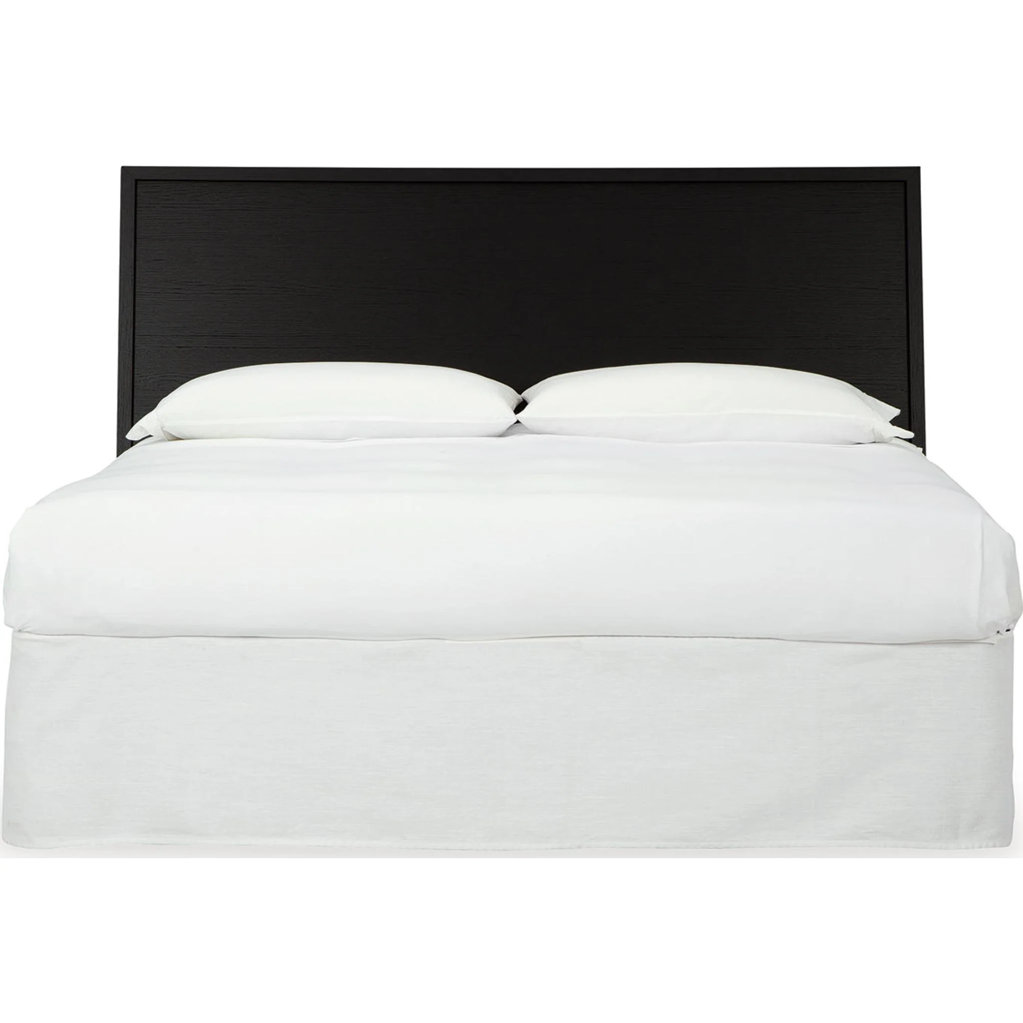 Danziar Panel Headboard - Black - Image 4