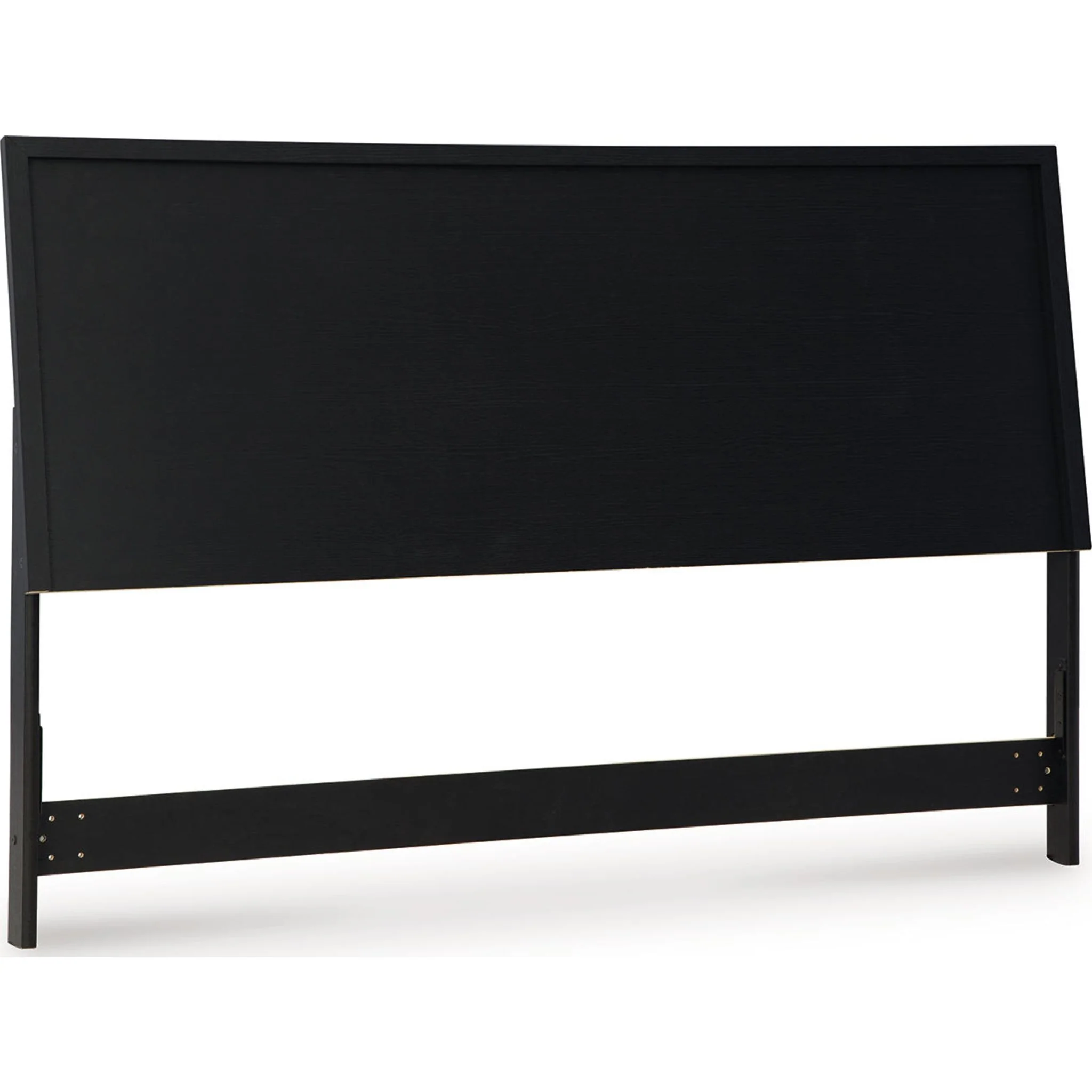 Danziar Panel Headboard - Black - Image 9