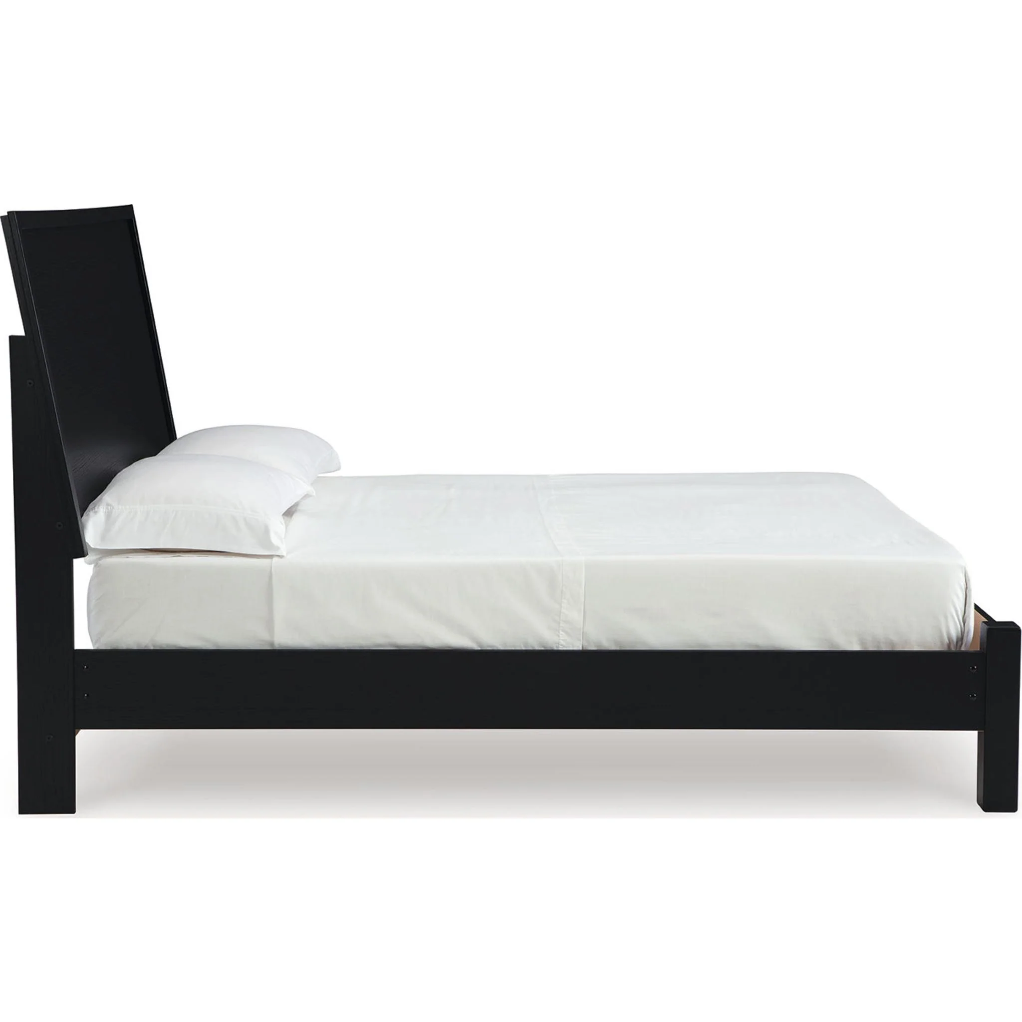Danziar Platform Bed - Black - Image 11