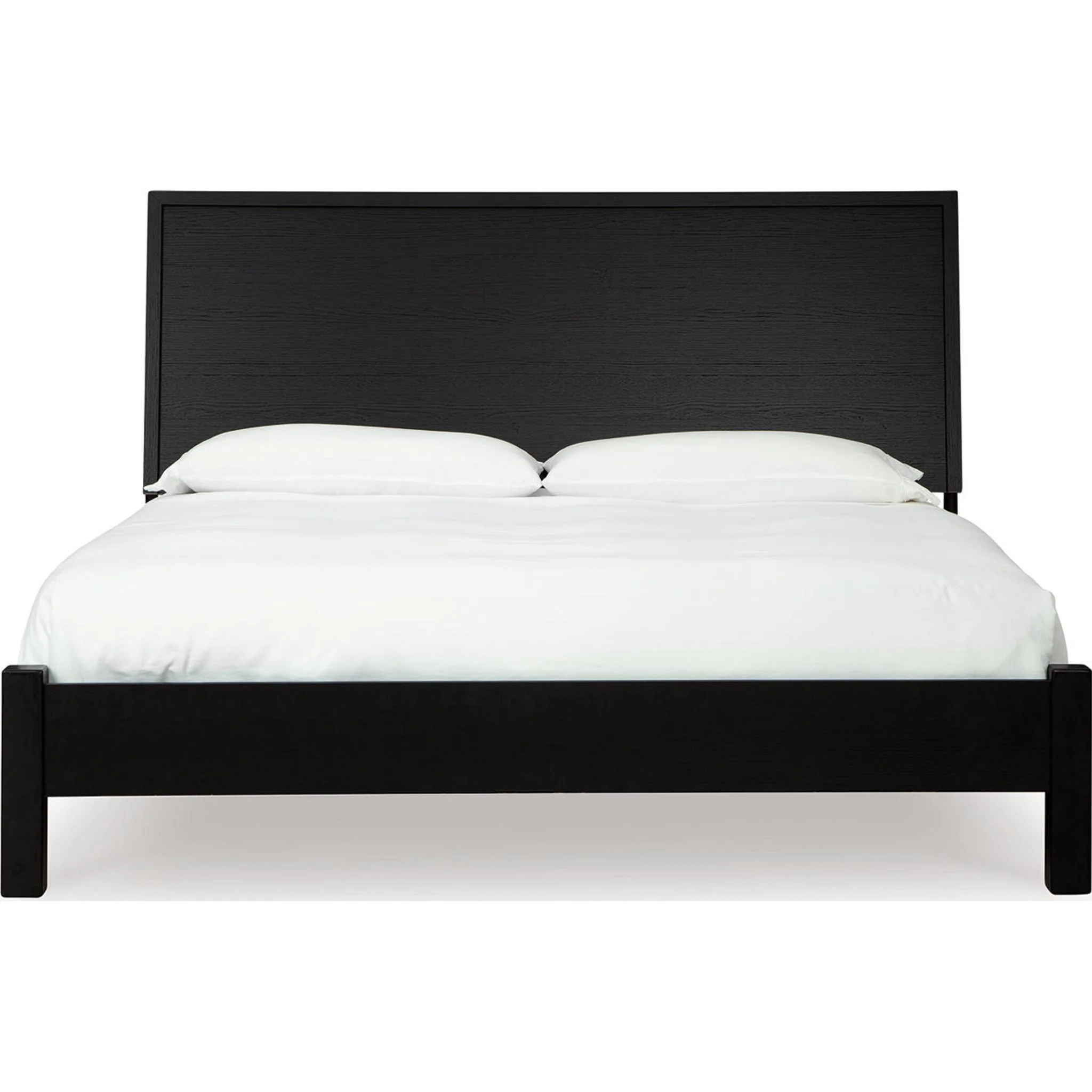 Danziar Platform Bed - Black - Image 14