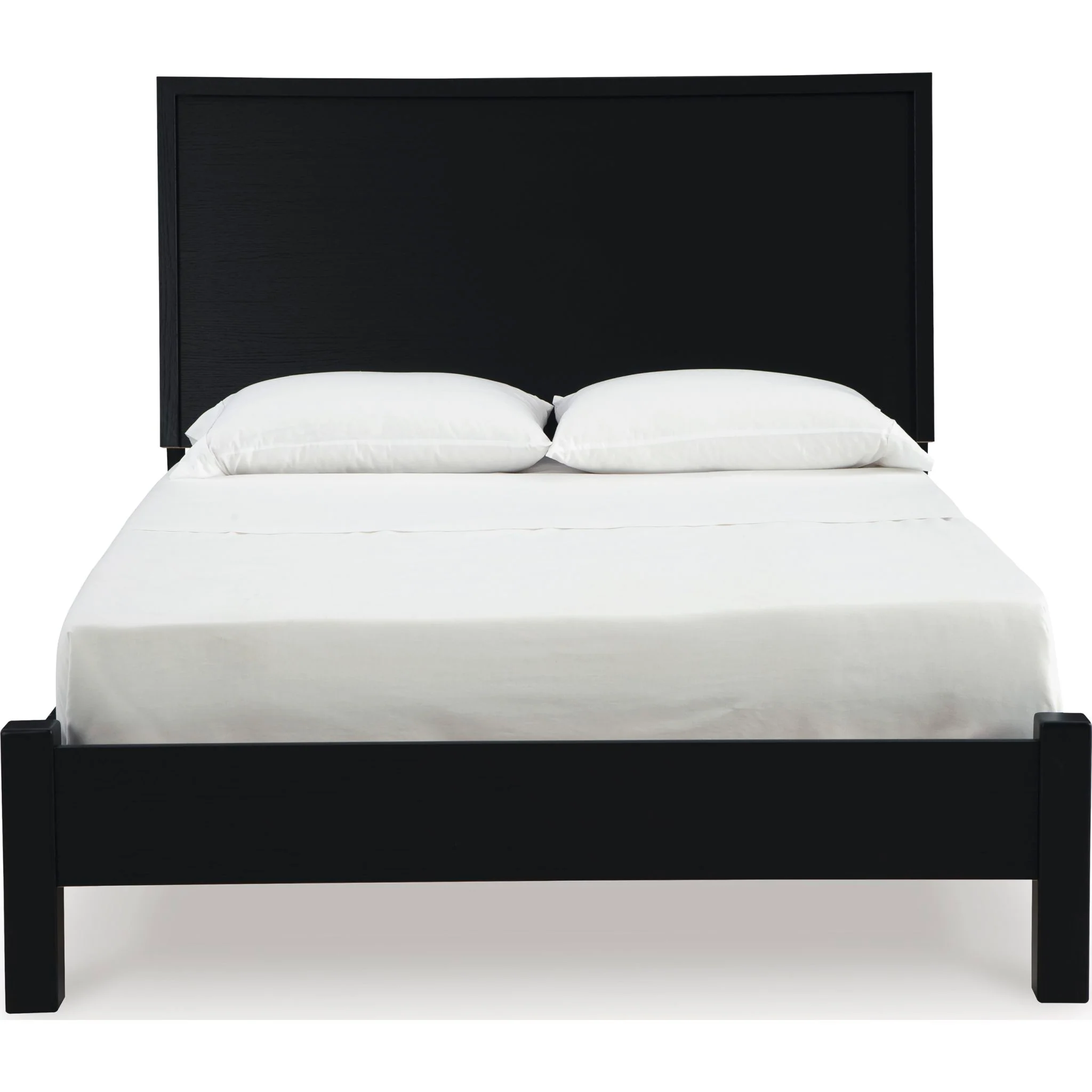 Danziar Platform Bed - Black - Image 3
