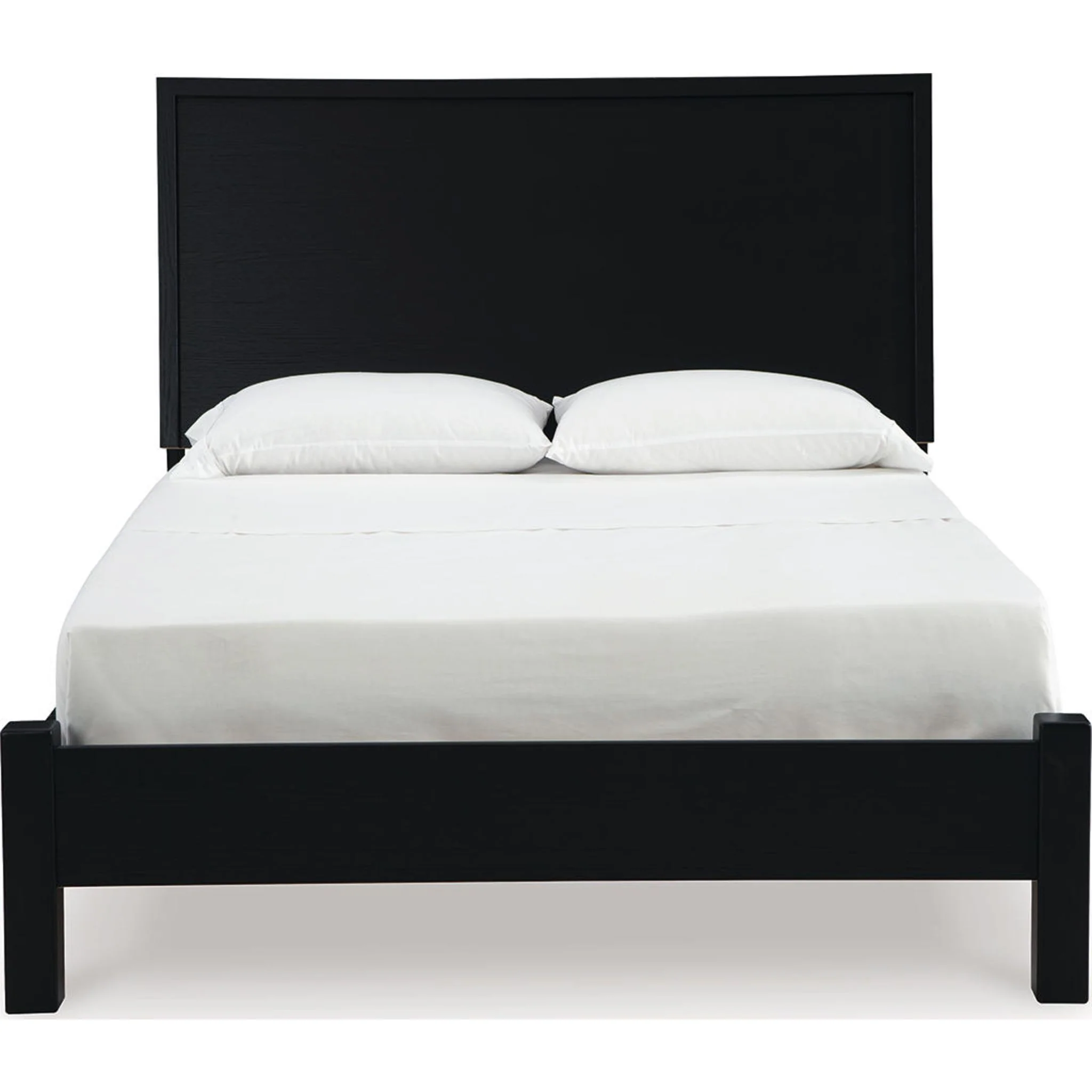 Danziar Platform Bed - Black - Image 9
