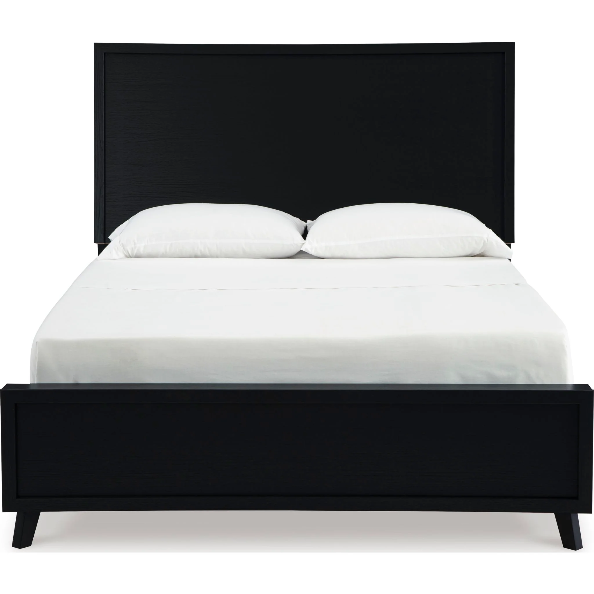 Danziar Platform Bed - Black - Image 3