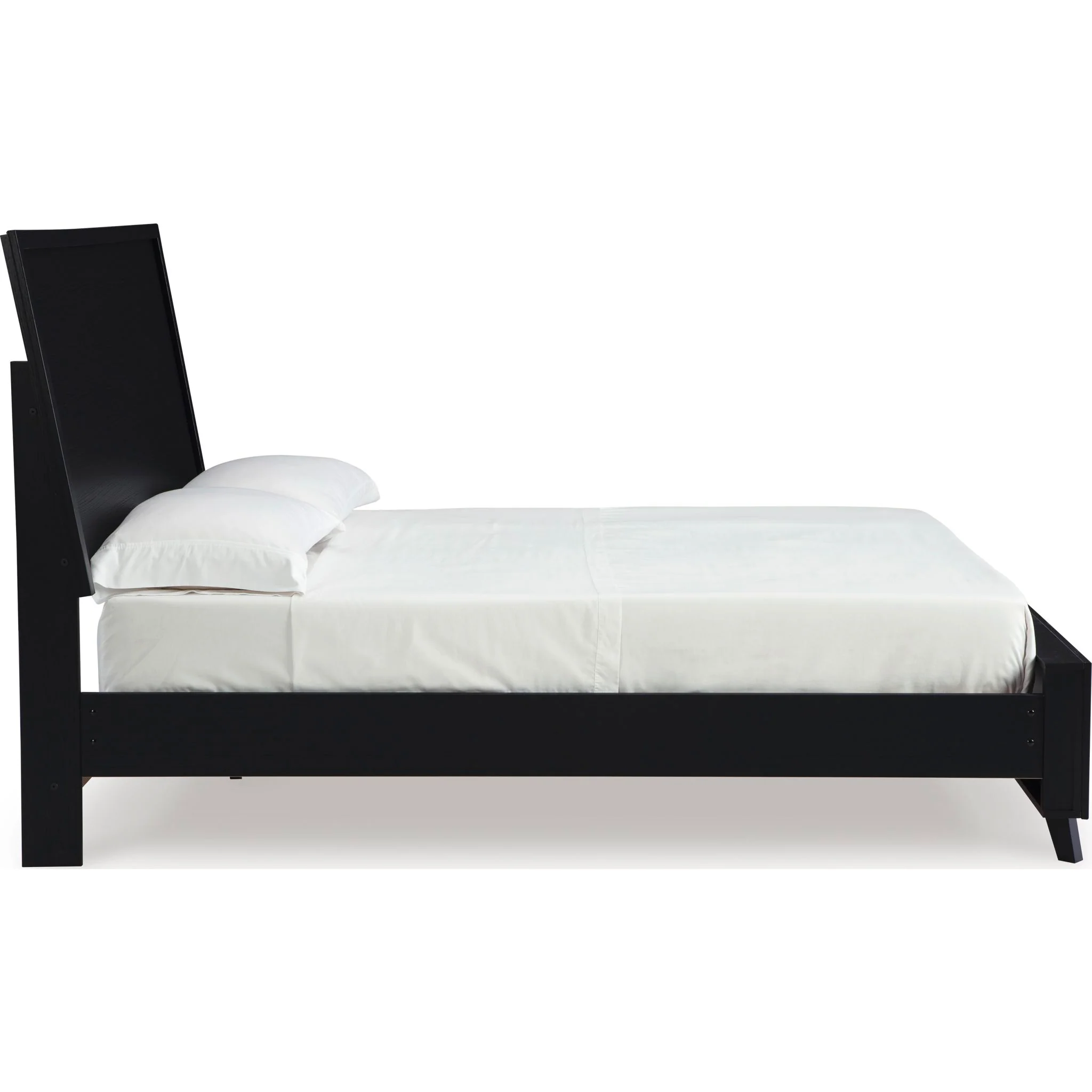 Danziar Platform Bed - Black - Image 4