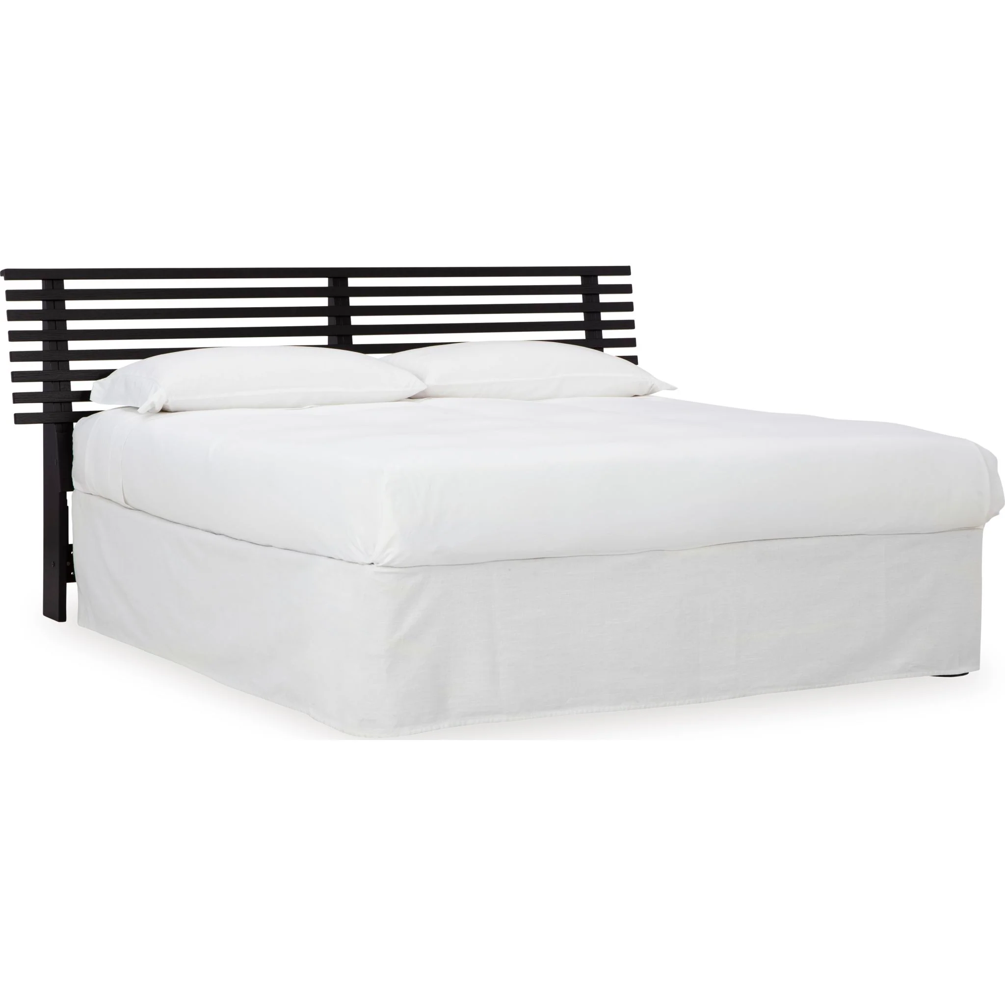Danziar Slat Headboard - Black - Image 18