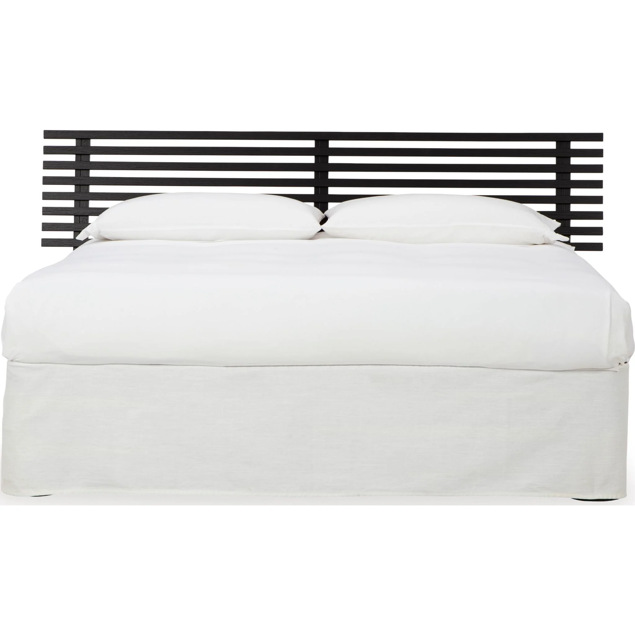 Danziar Slat Headboard - Black - Image 4