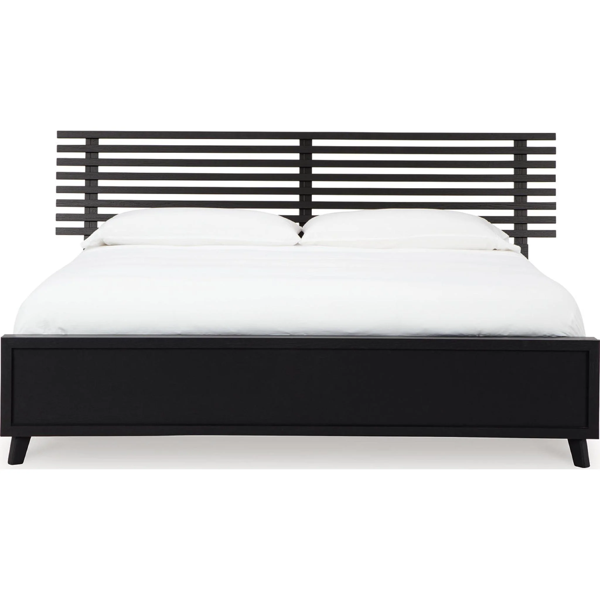Danziar Slat Platform Bed - Black - Image 41