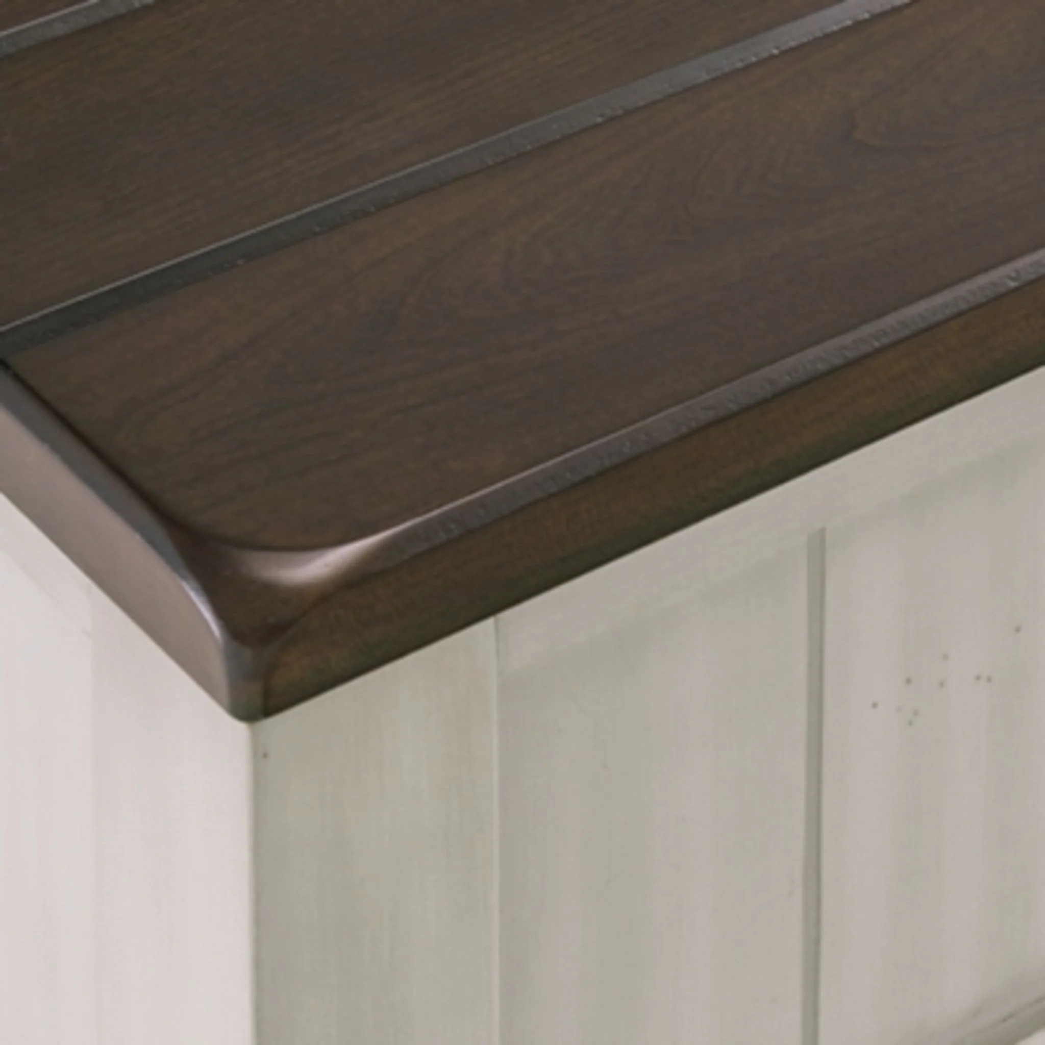 Darborn Chair Side End Table - Gray/Brown - Image 8