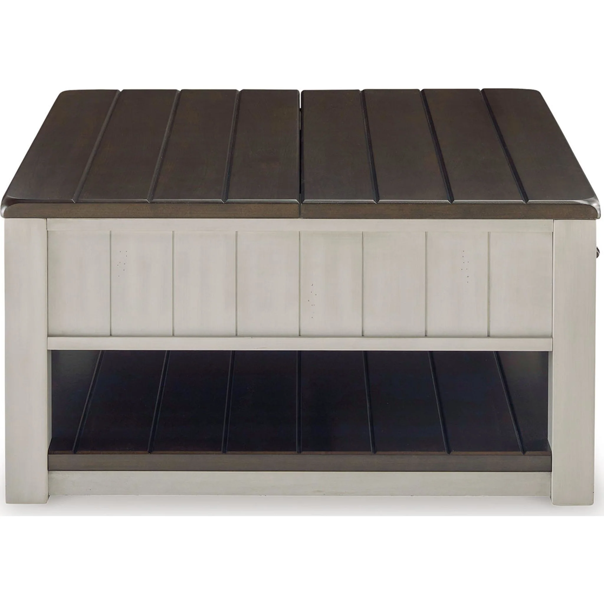 Darborn Coffee Table - Gray/Brown - Image 7