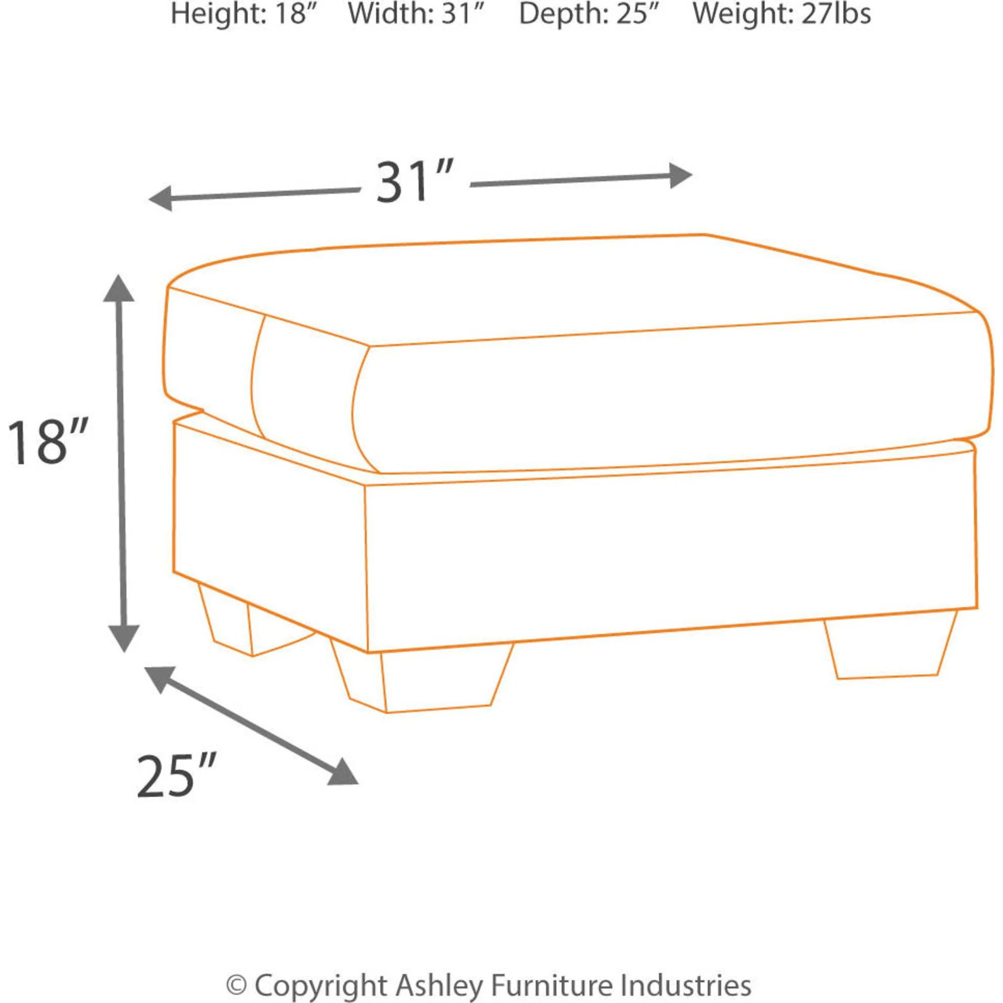Darcy Ottoman - Image 11