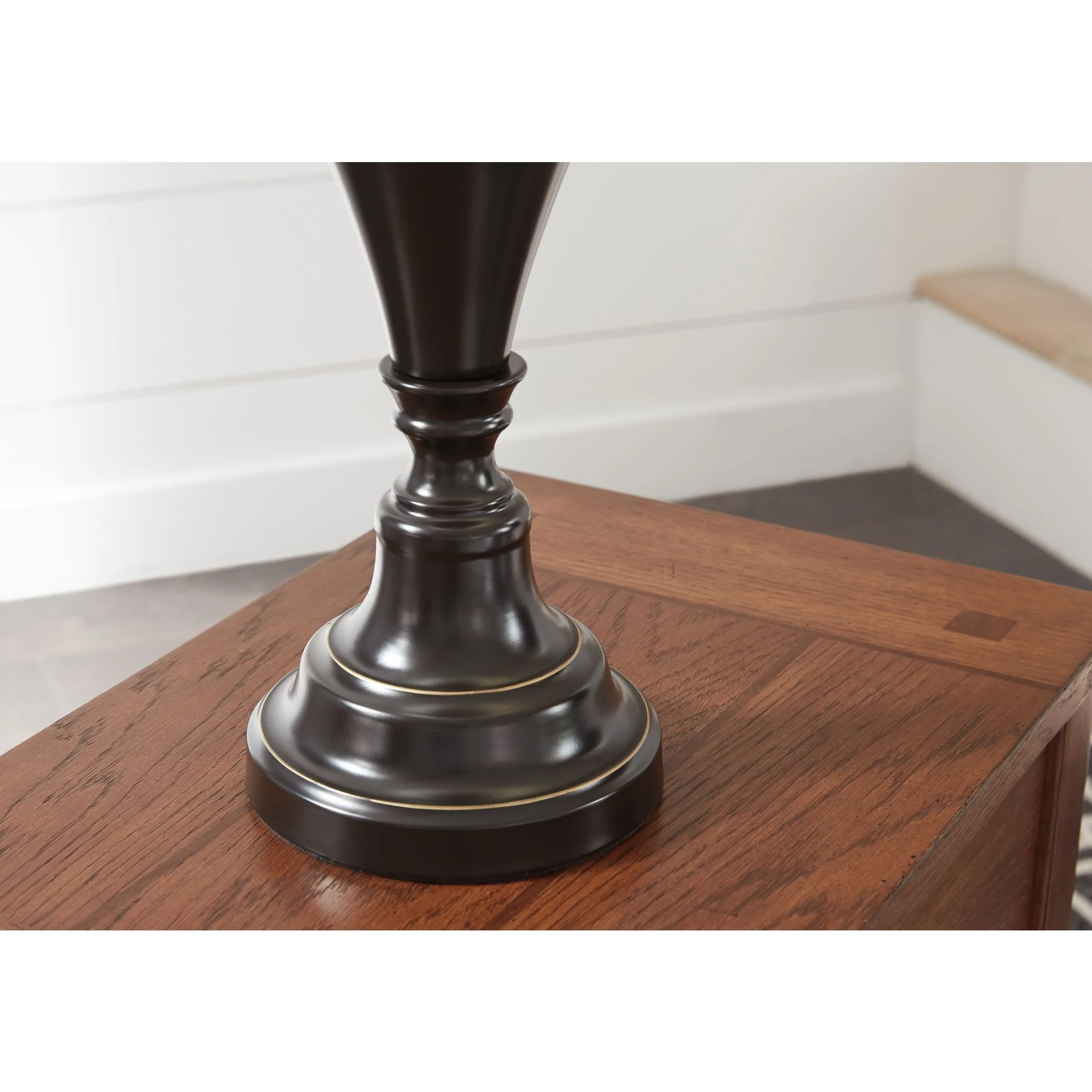 Darlita Table Lamp Pair - Bronze Finish 28.50" - Image 6