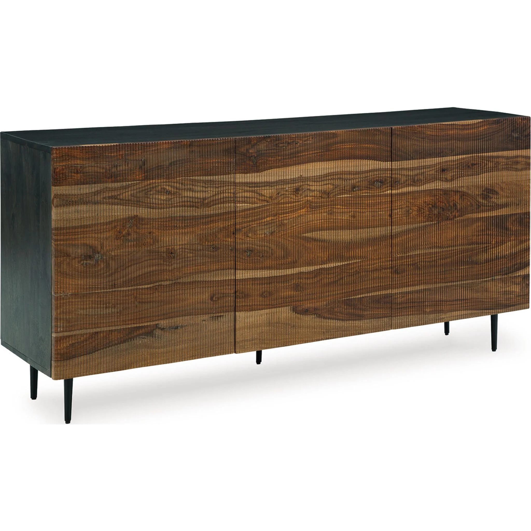 Darrey Accent Cabinet - Natural/Brown - Image 3