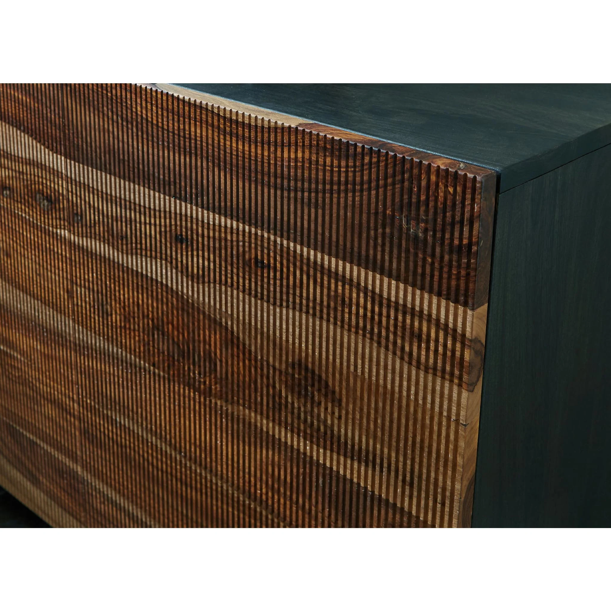 Darrey Accent Cabinet - Natural/Brown - Image 5