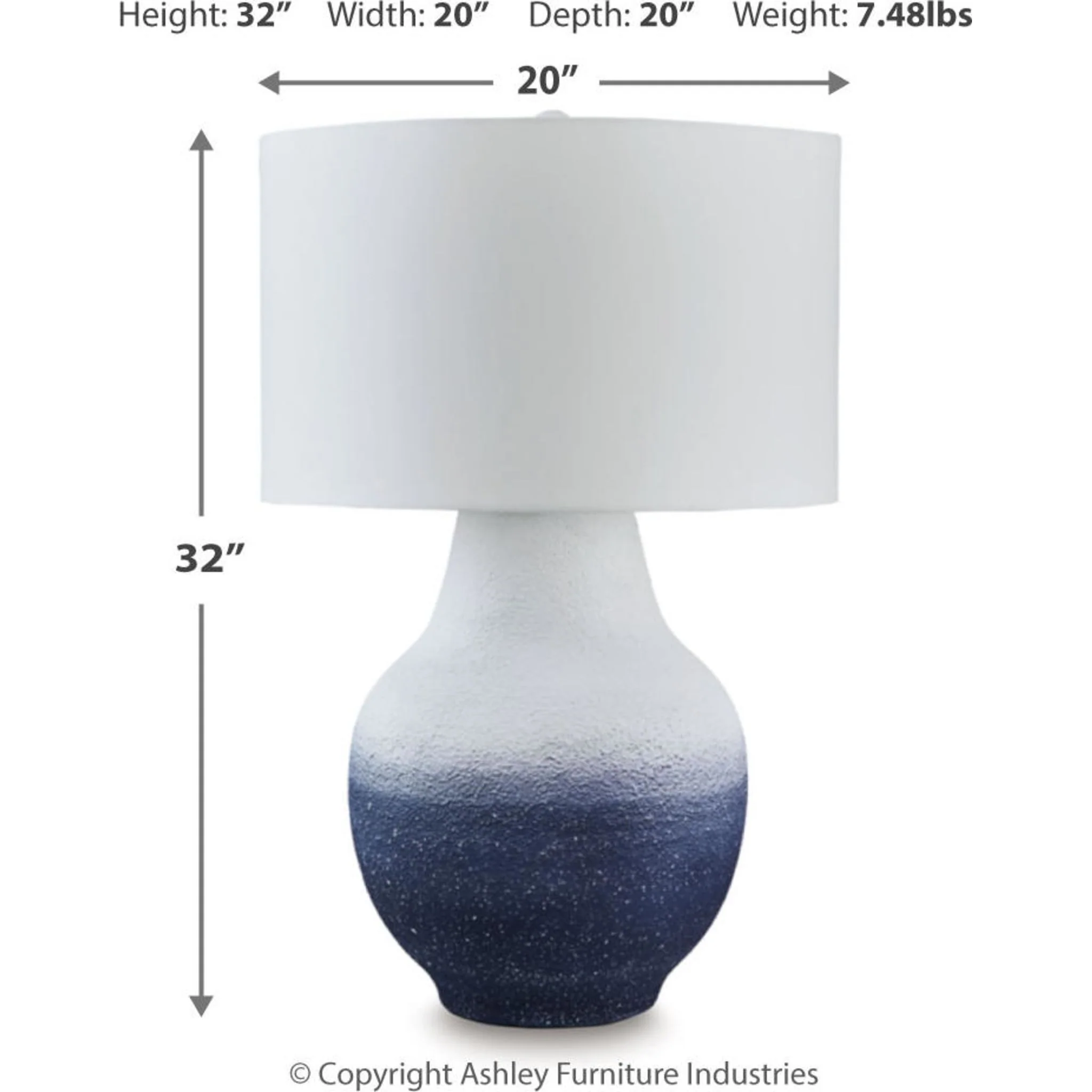 Dashland Table Lamp 31.25" - Image 3