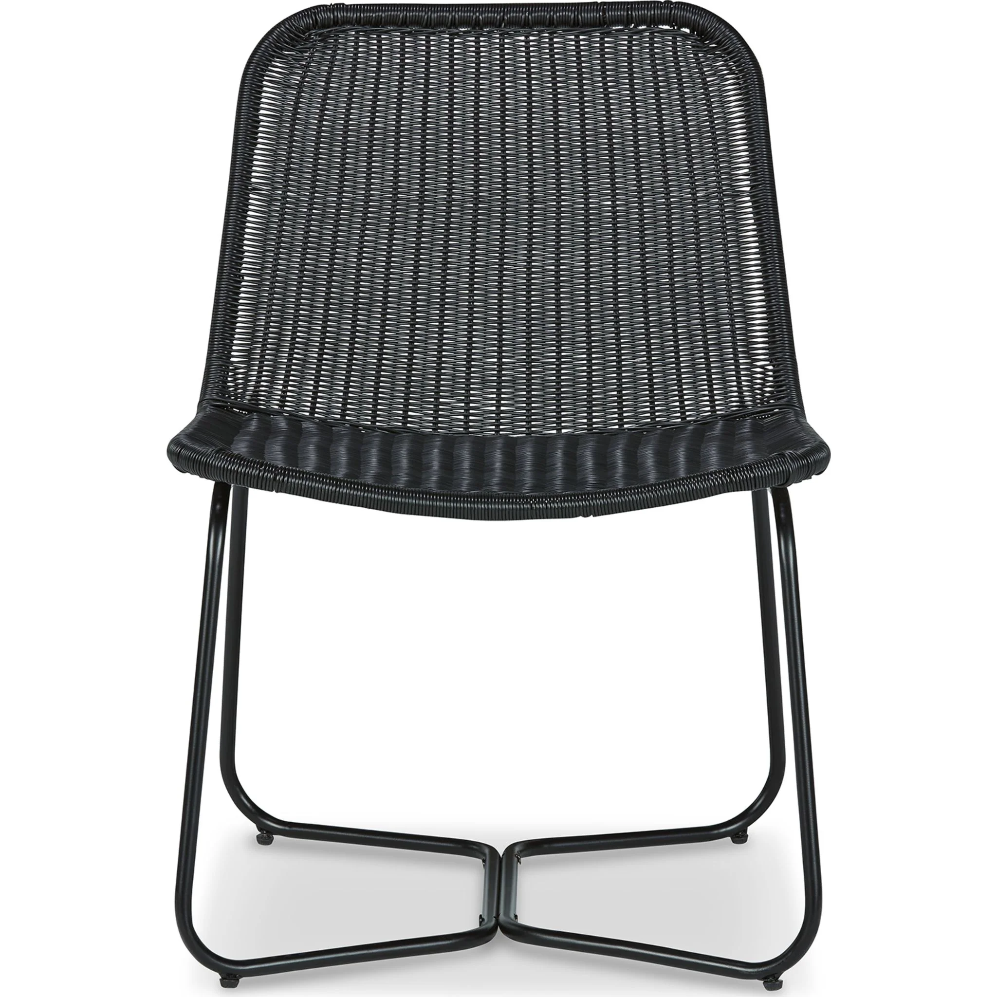 Daviston Accent Chair - Black - Image 3