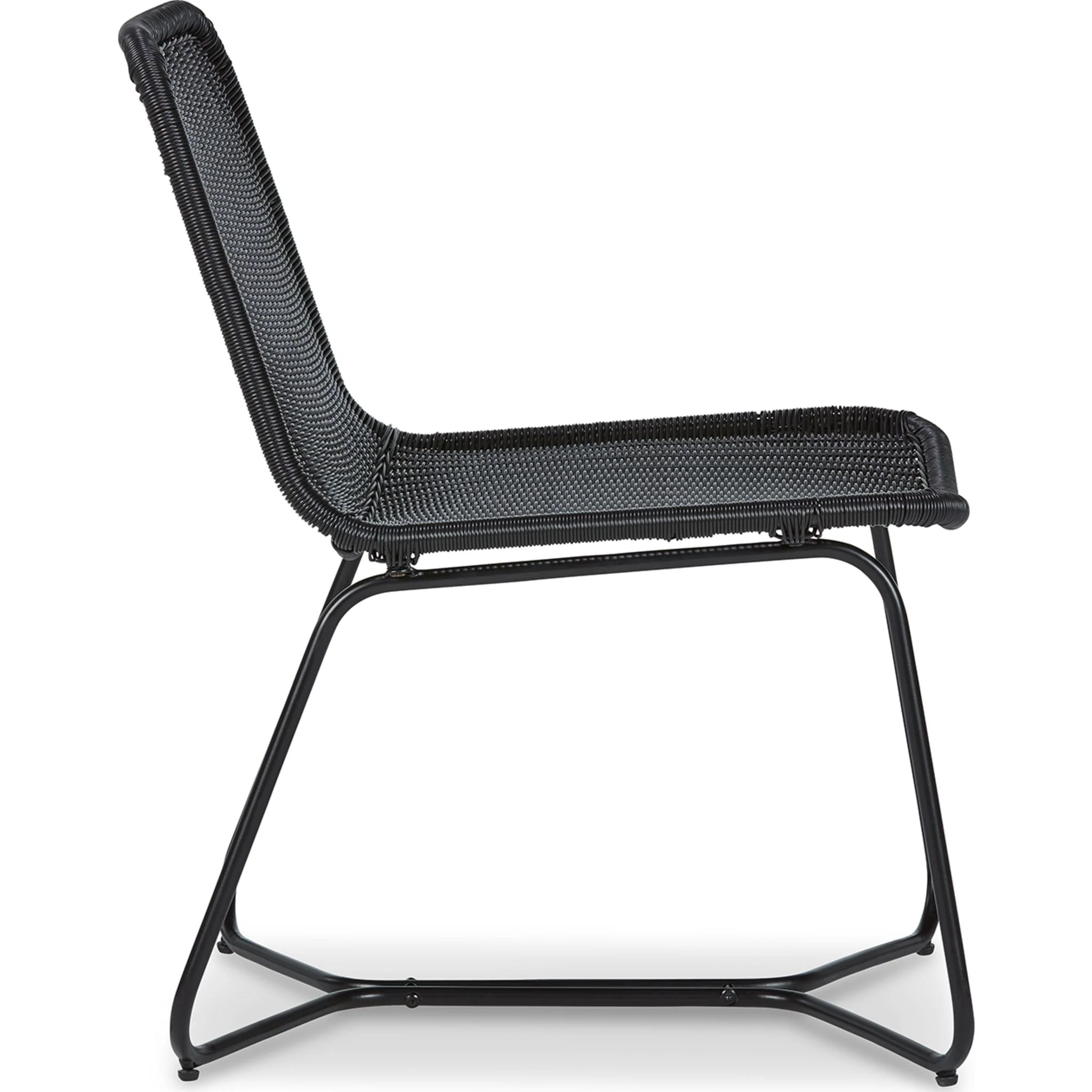 Daviston Accent Chair - Black - Image 4