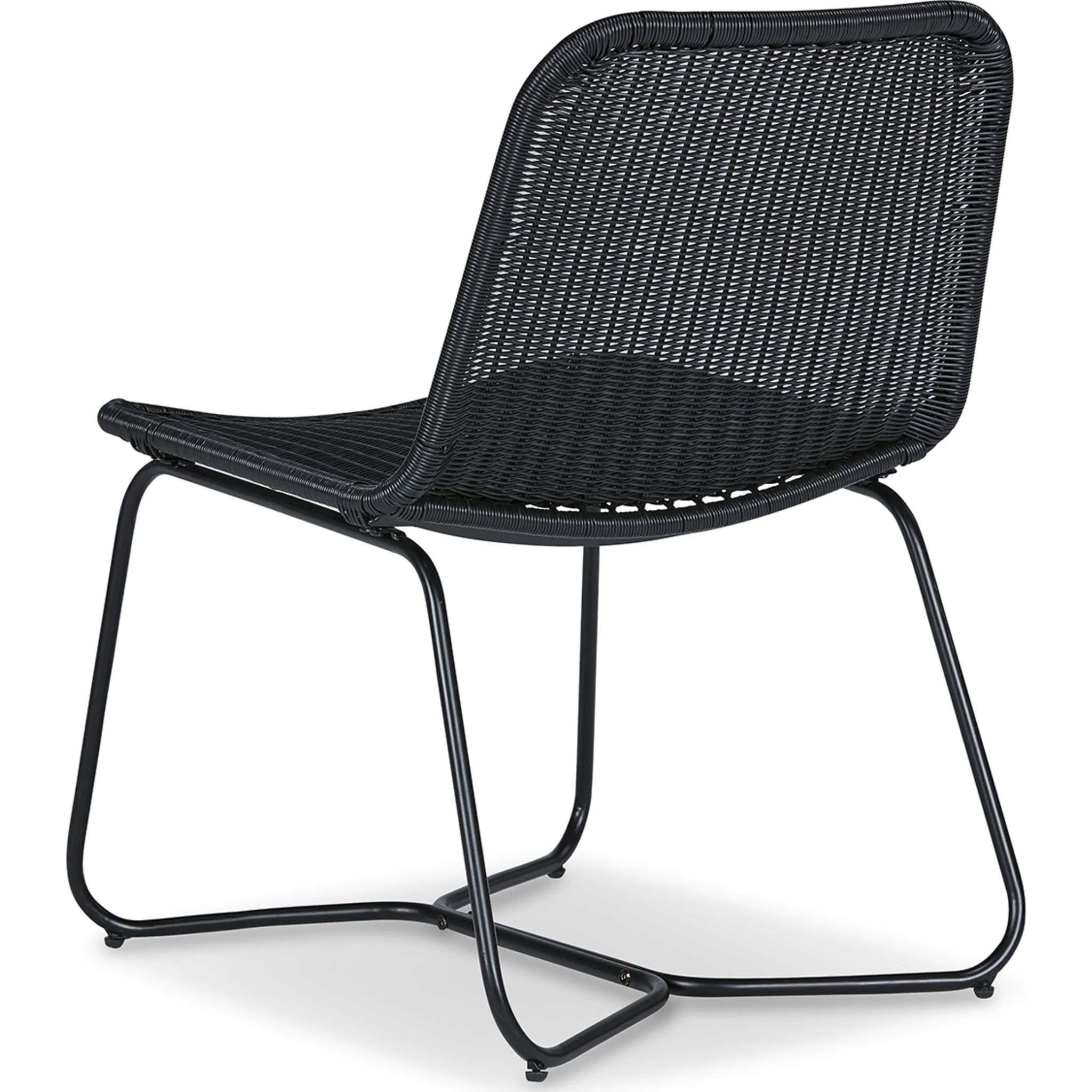 Daviston Accent Chair - Black - Image 5