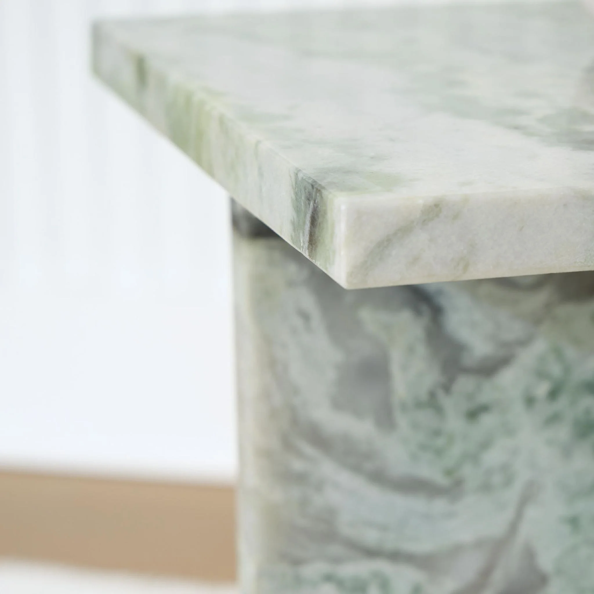 Deaconwell Accent Table - White/Green - Image 6