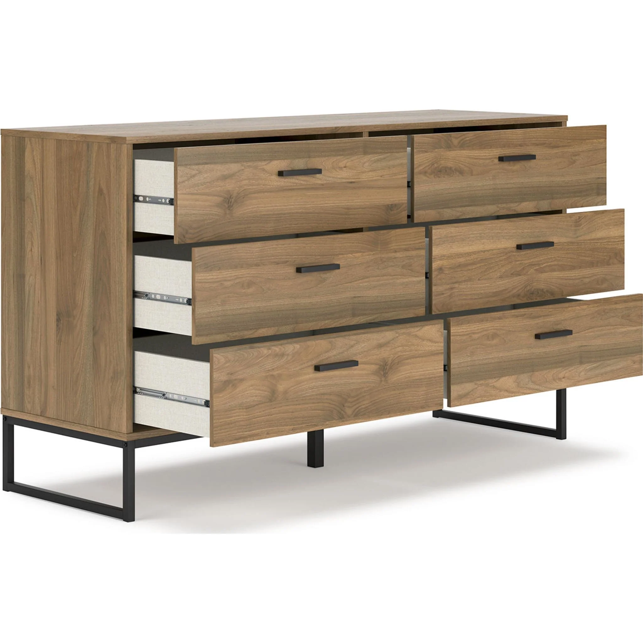 Deanlow Dresser - Honey - Image 5