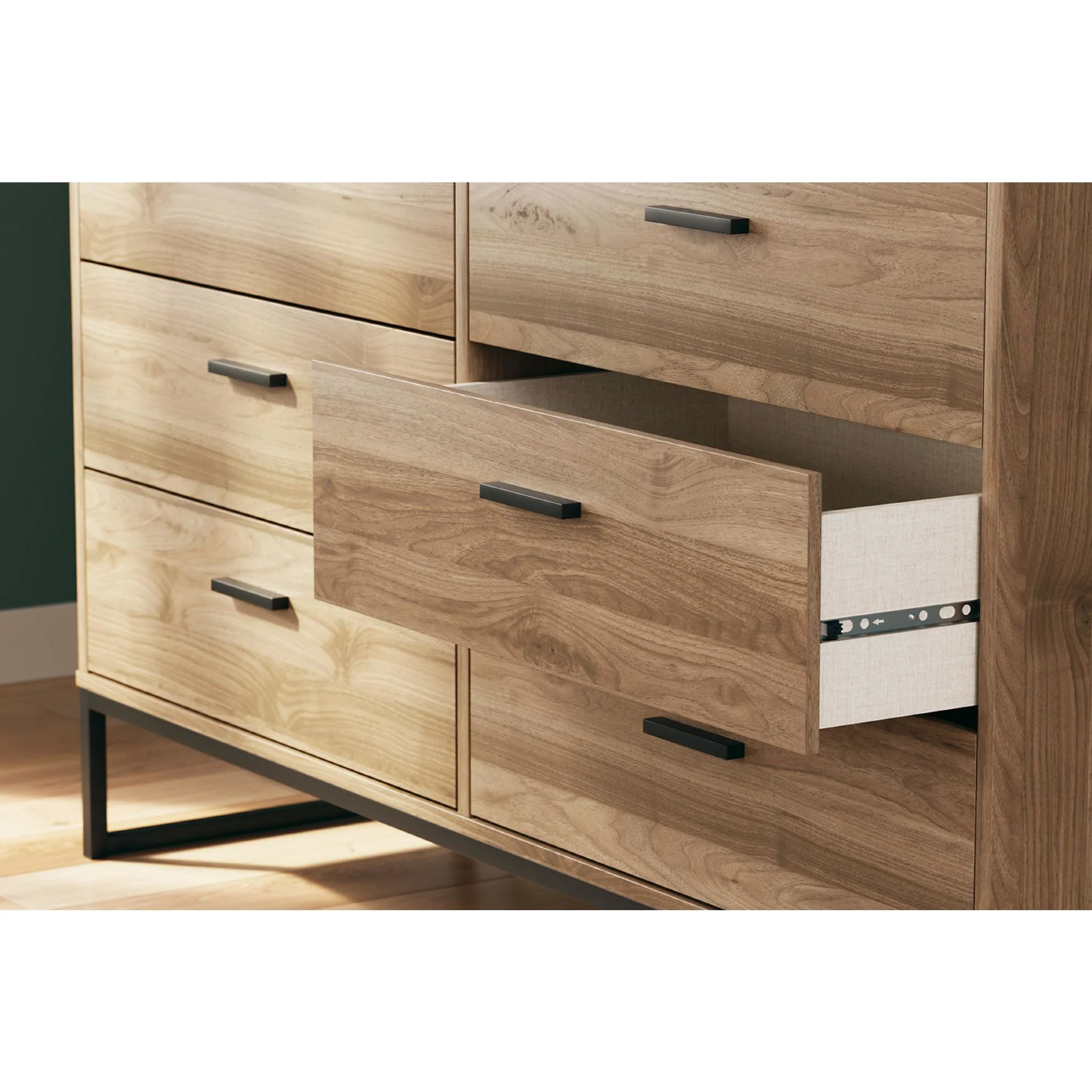 Deanlow Dresser - Honey - Image 7
