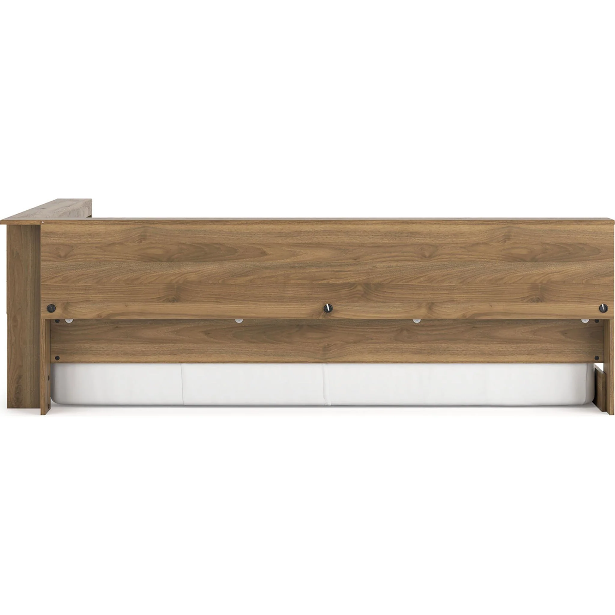 Deanlow Full Bookcase Storage Bed - Honey - Image 7